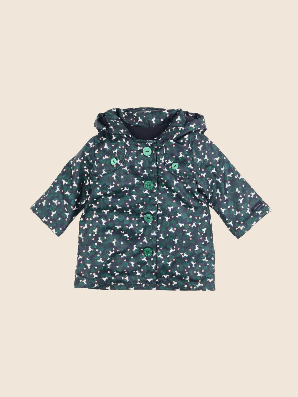 Catimini - imperméable multicolore - 6 mois