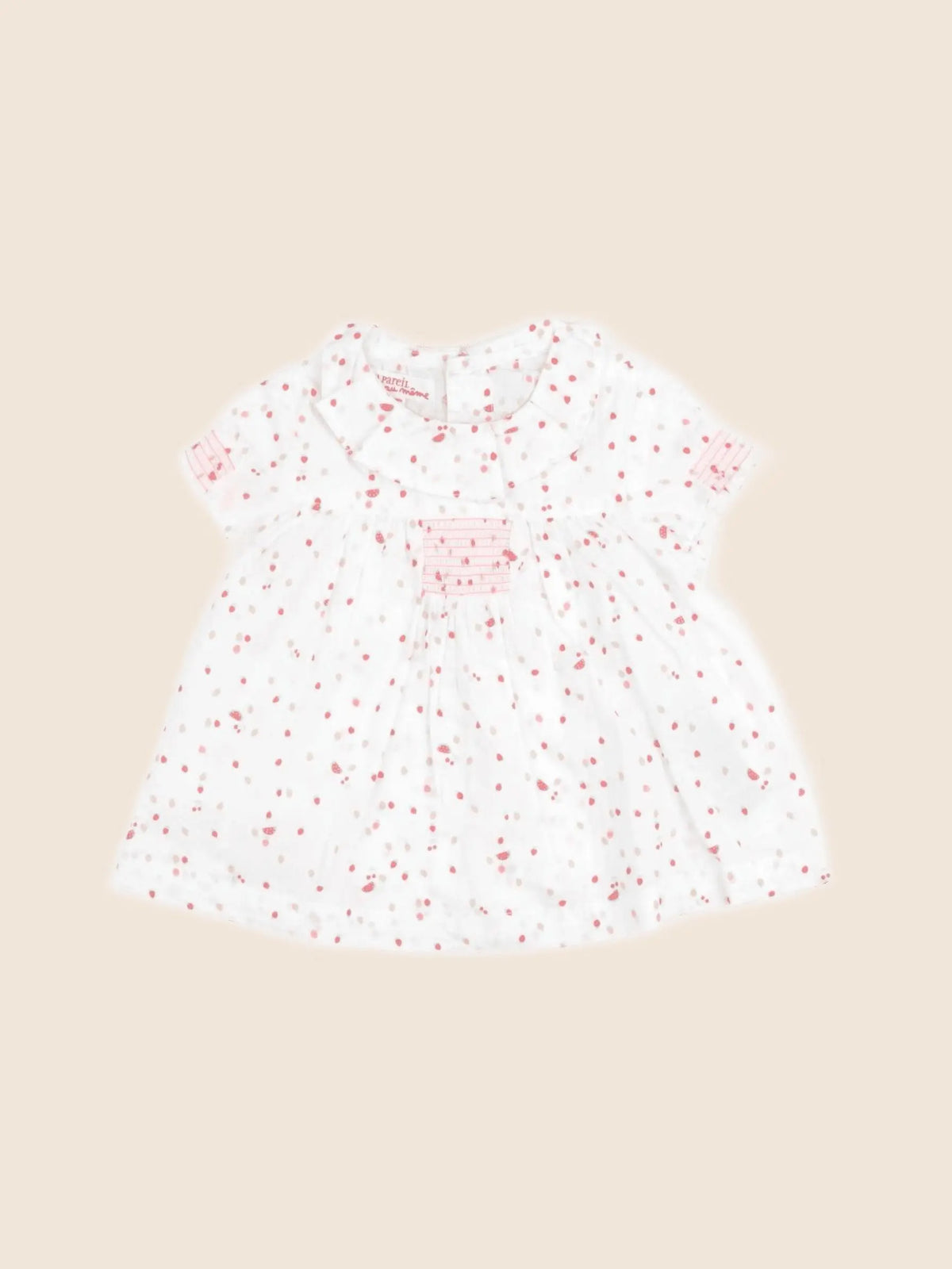DPAM - robe multicolore - 6 mois