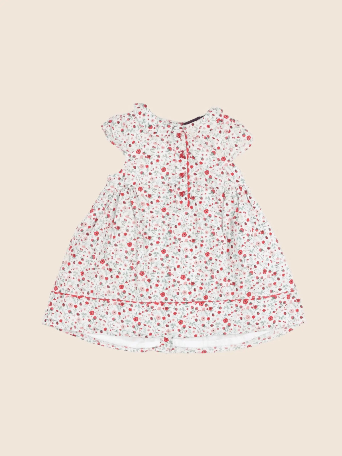 Sergent Major - robe multicolore - 12 mois