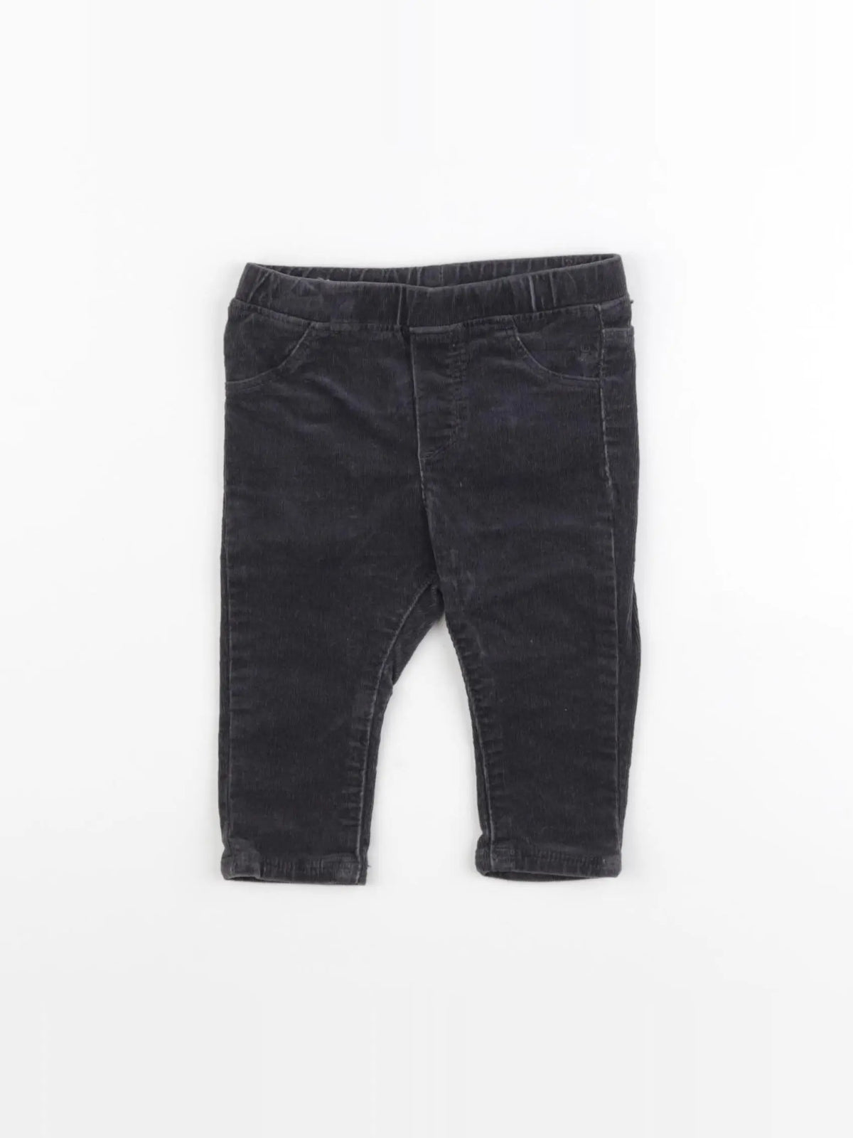 Obaïbi - jegging velours - 6 mois