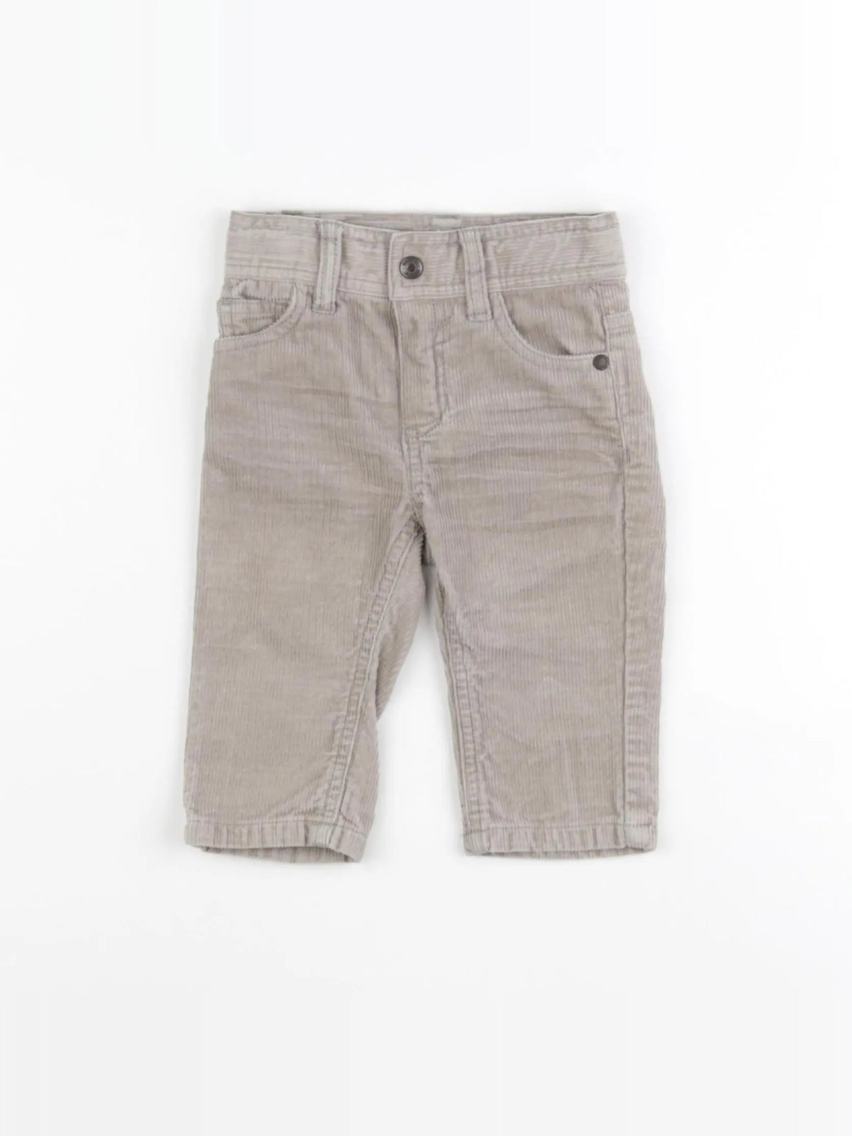 Obaïbi - pantalon gris - 6 mois