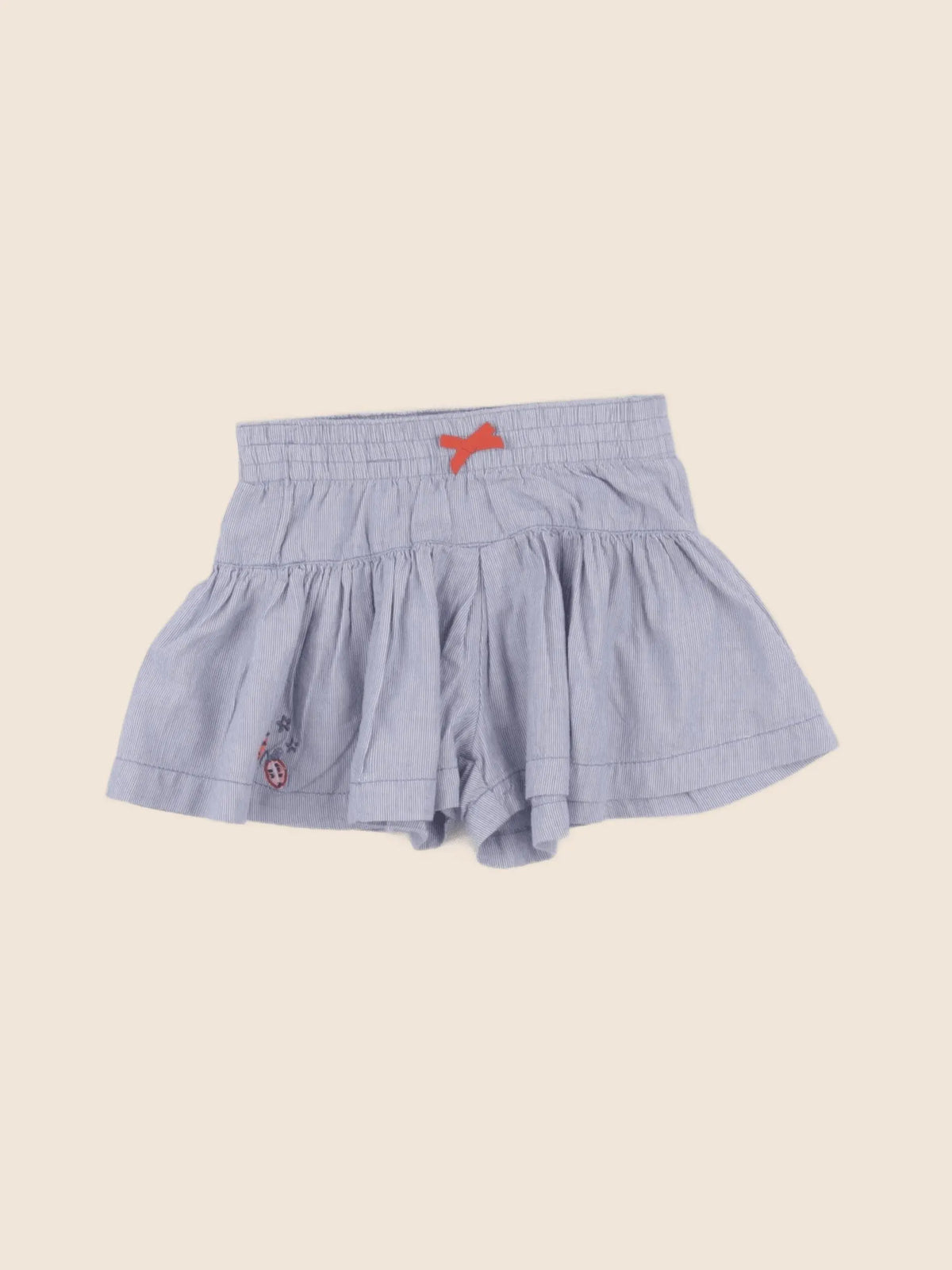Catimini - jupe bleu - 12 mois
