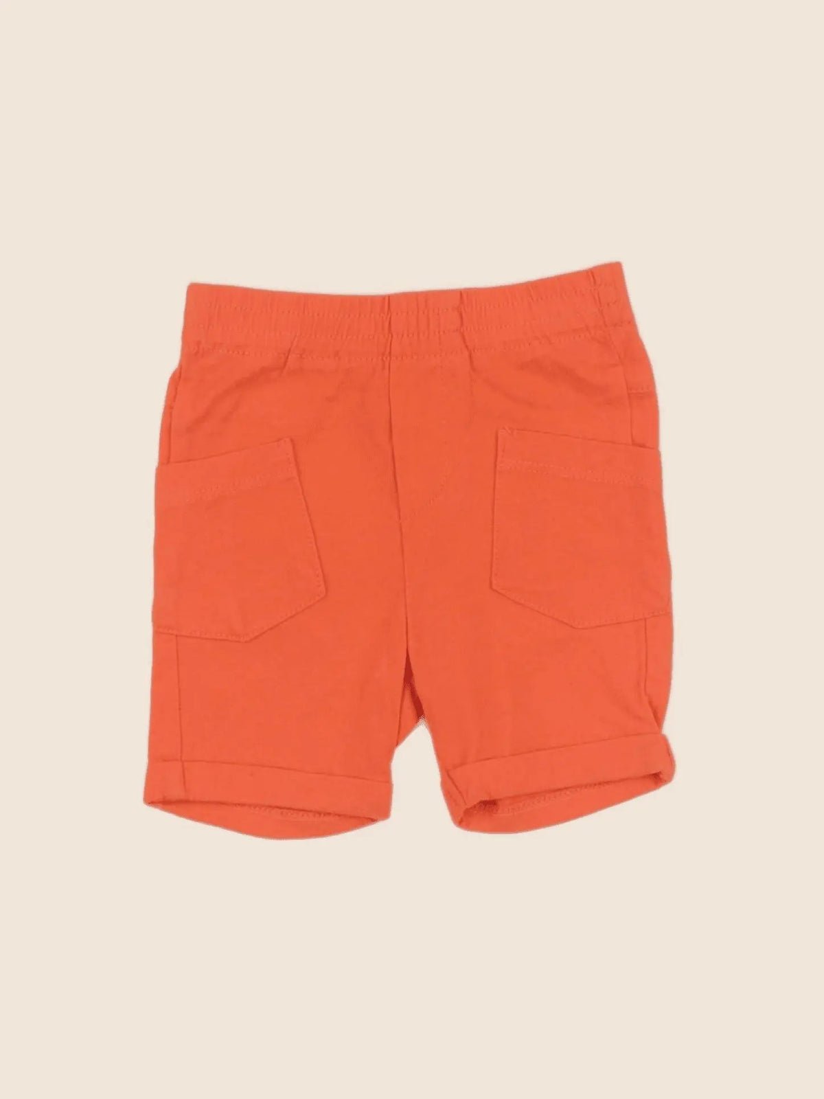 Catimini - short orange - 6 mois