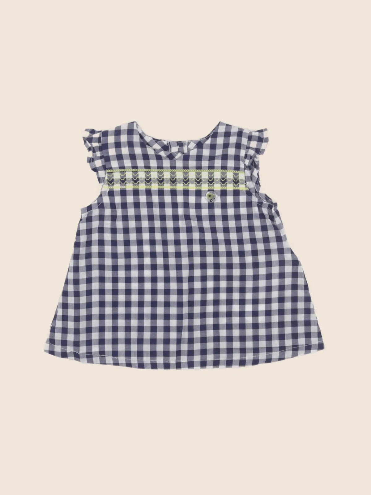 Sergent Major - blouse bleu - 6 mois