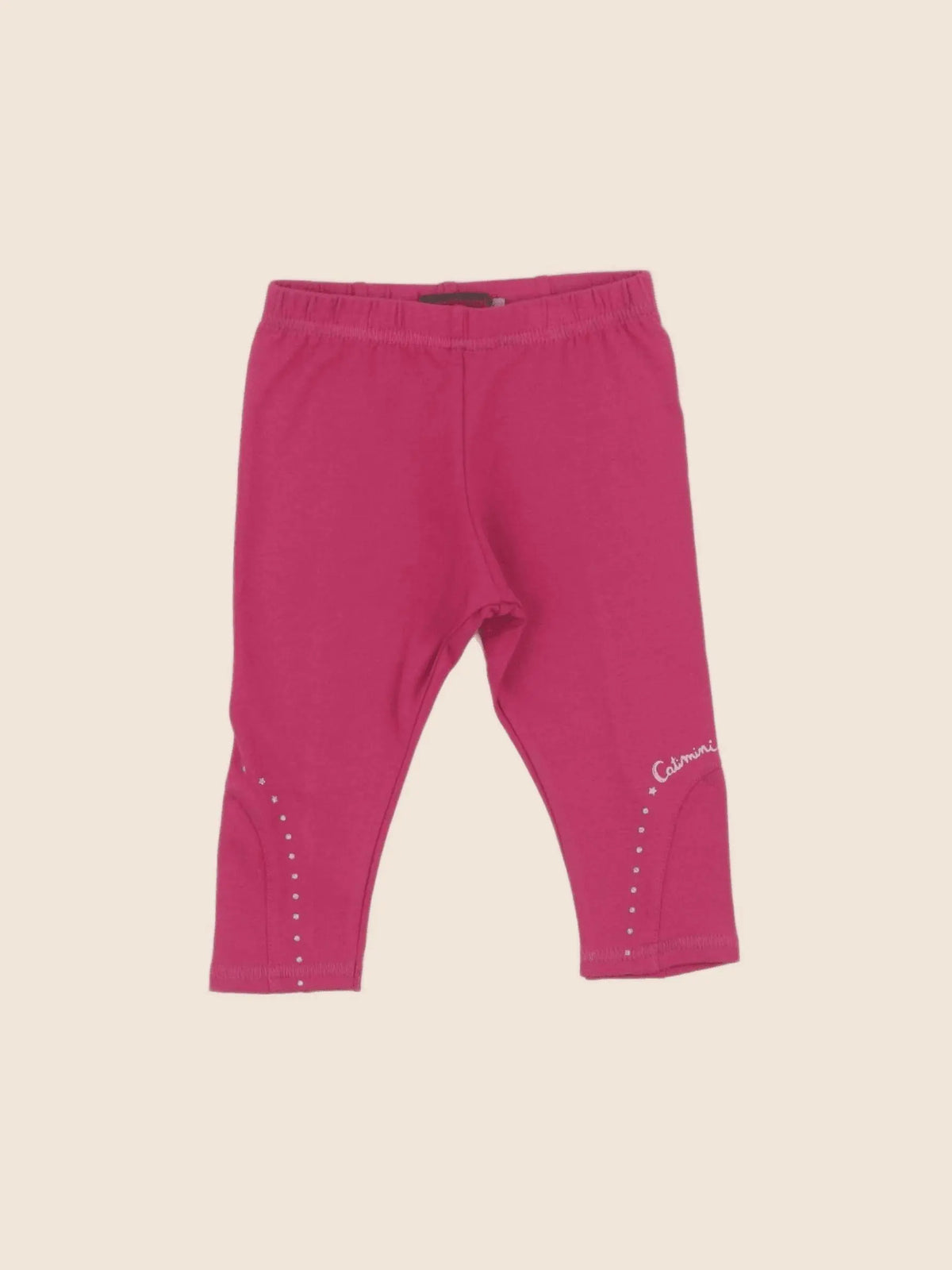 Catimini - legging rose - 6 mois
