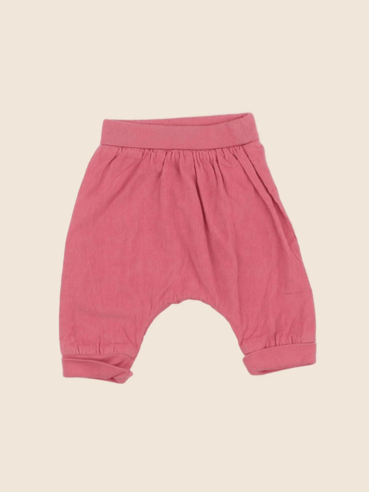 DPAM - pantalon rose - 3 mois
