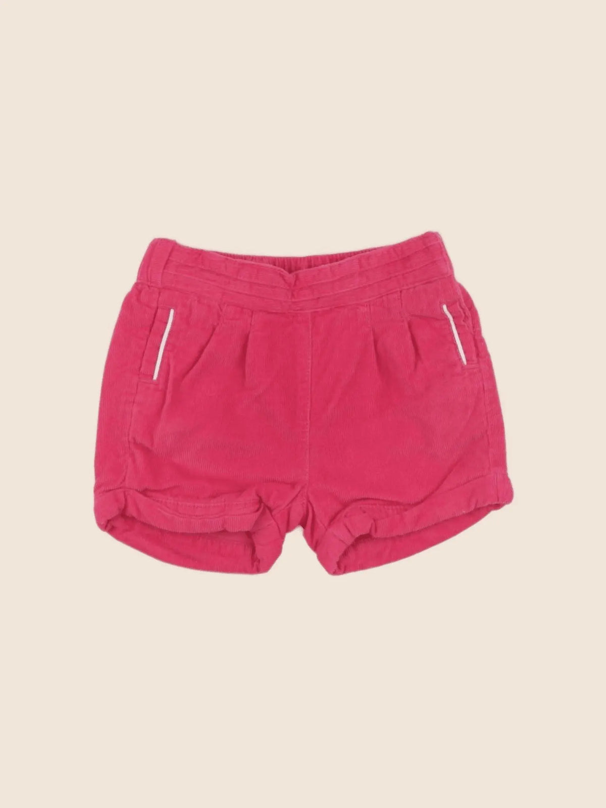 Obaïbi - short rose - 6 mois