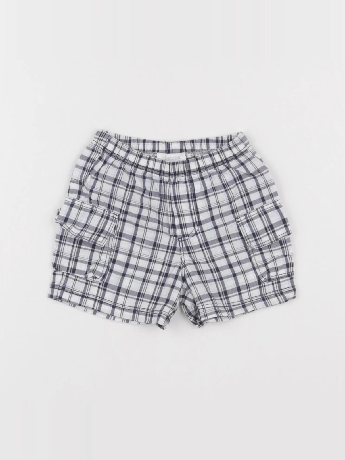 Absorba - short noir - 6 mois