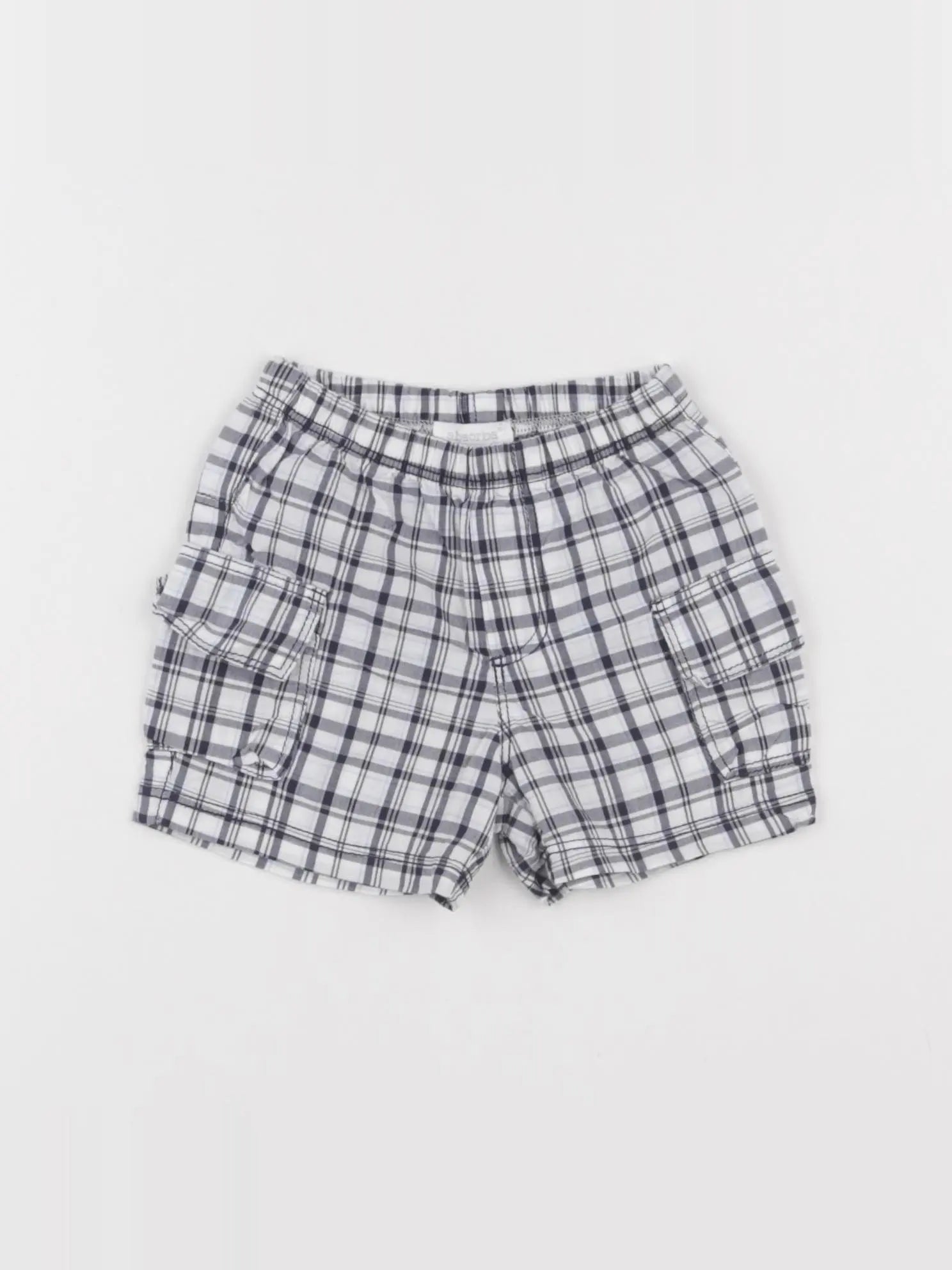 Absorba - short noir - 6 mois