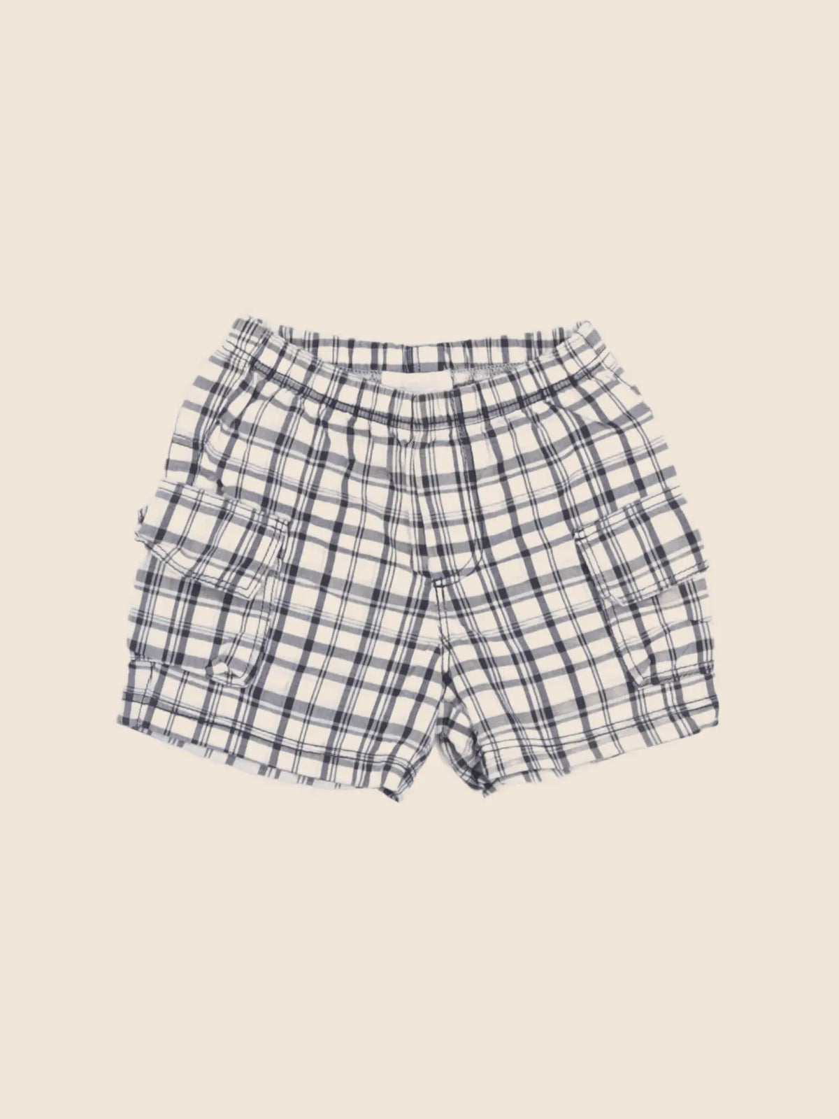 Absorba - short noir - 6 mois