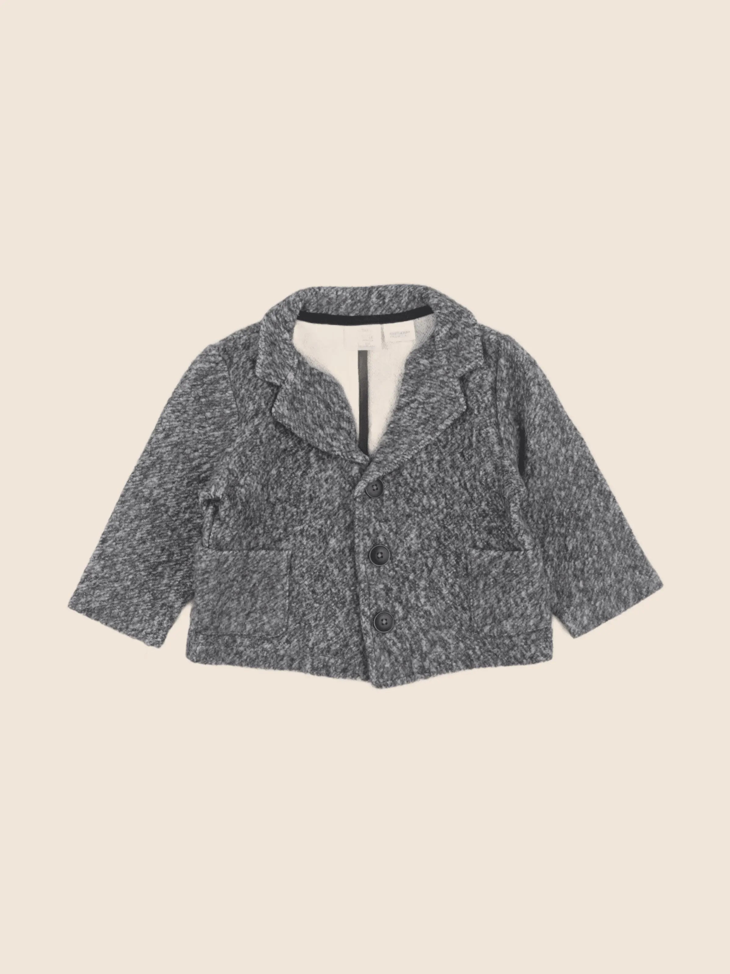 Zara - veste gris - 12/18 mois