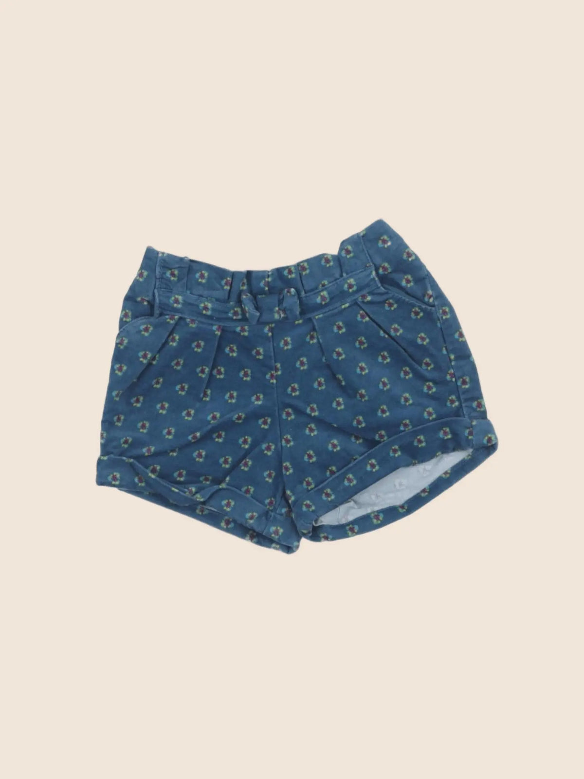 DPAM - short bleu - 3 mois