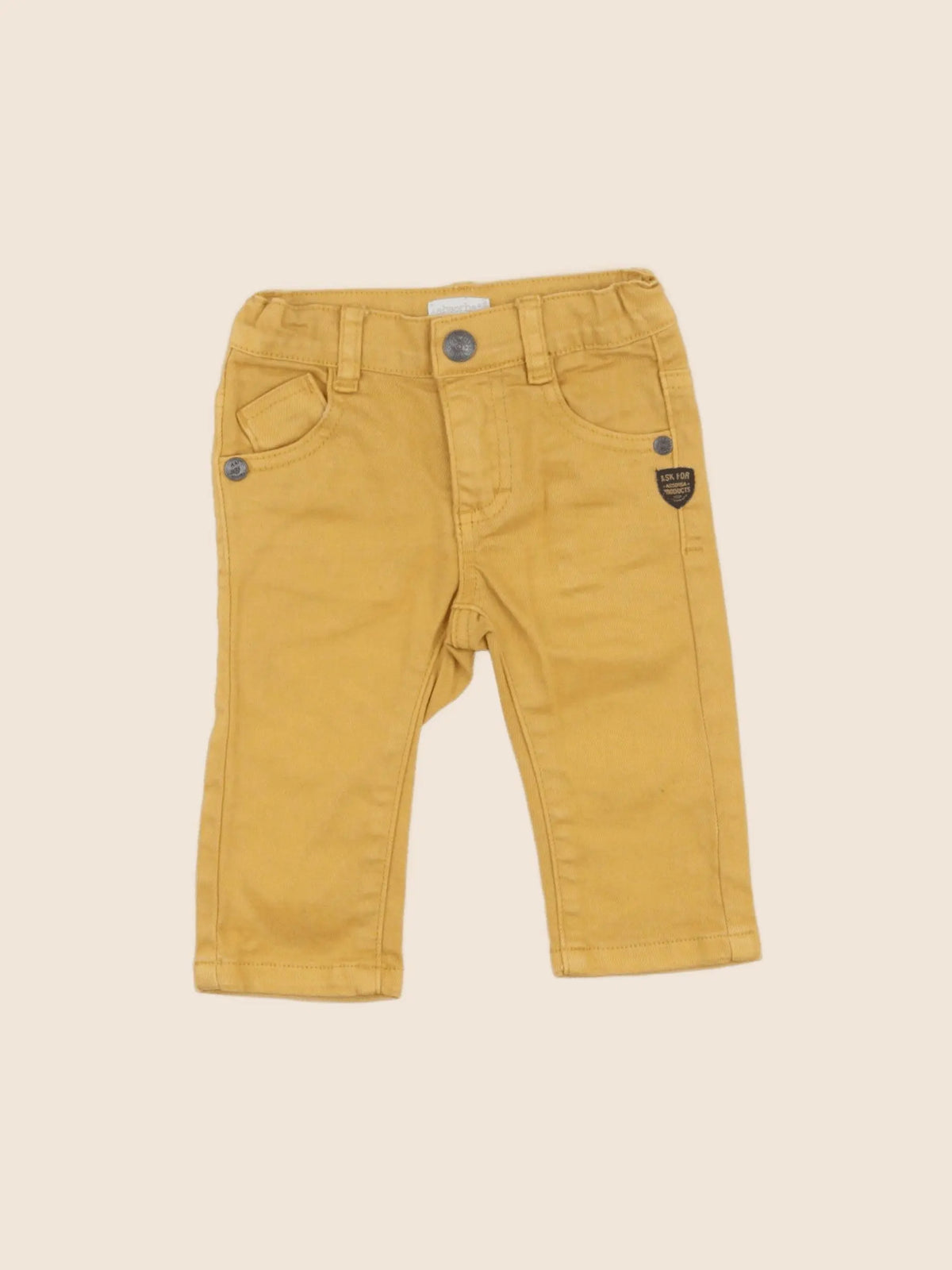 Absorba - jean jaune - 6 mois