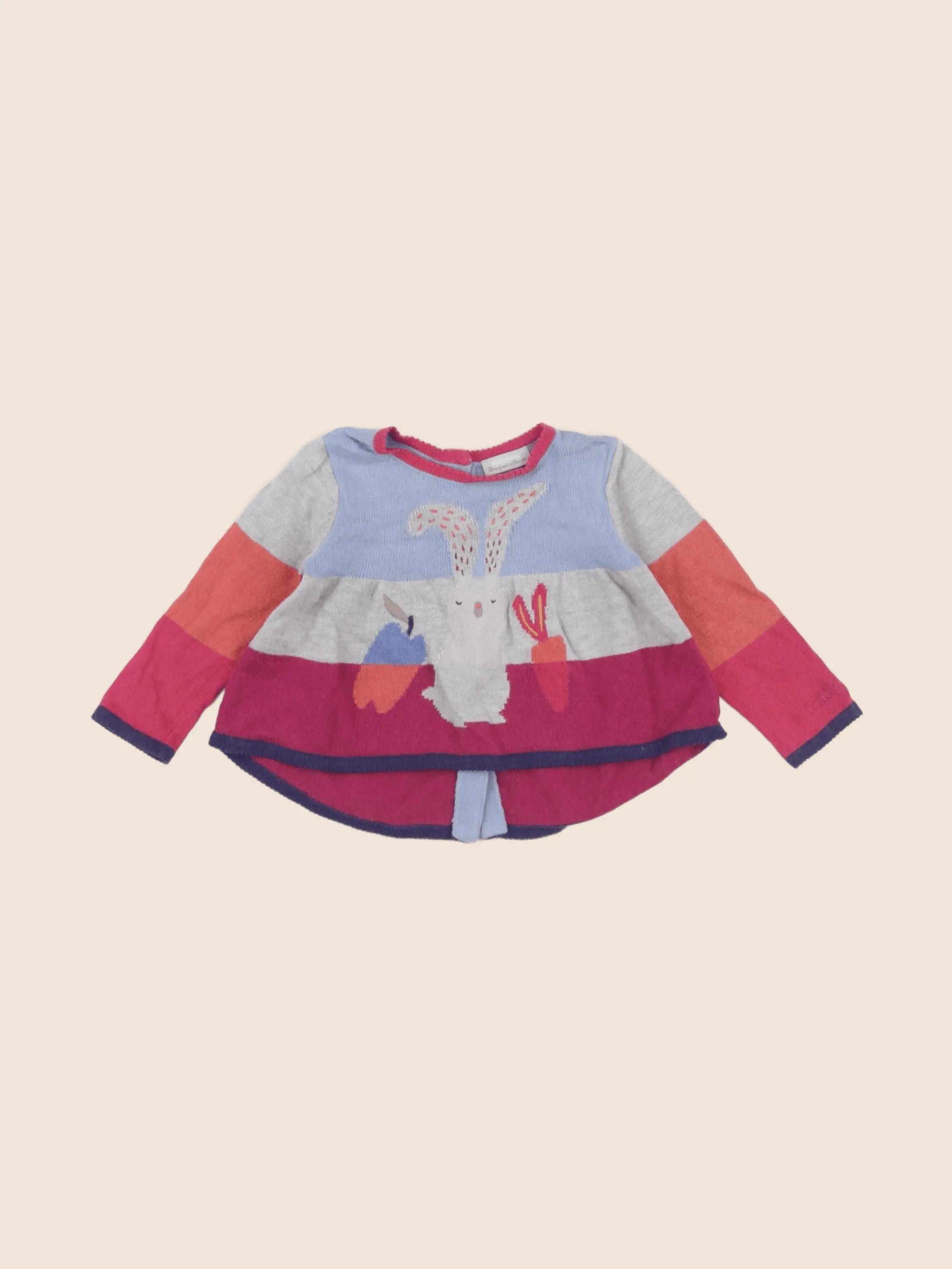 Catimini - pull rose - 3 mois