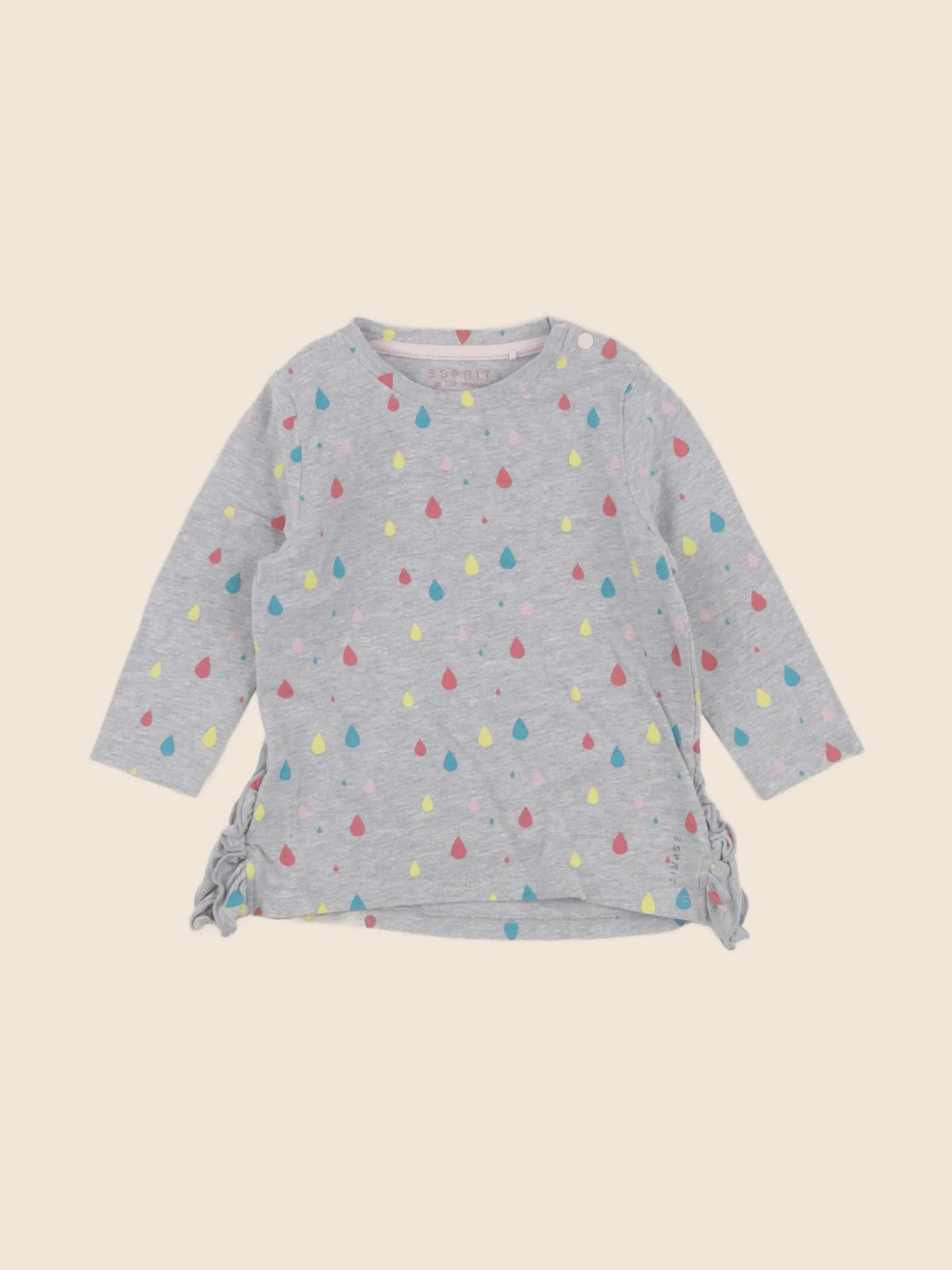 Esprit - tee-shirt gris - 12 mois