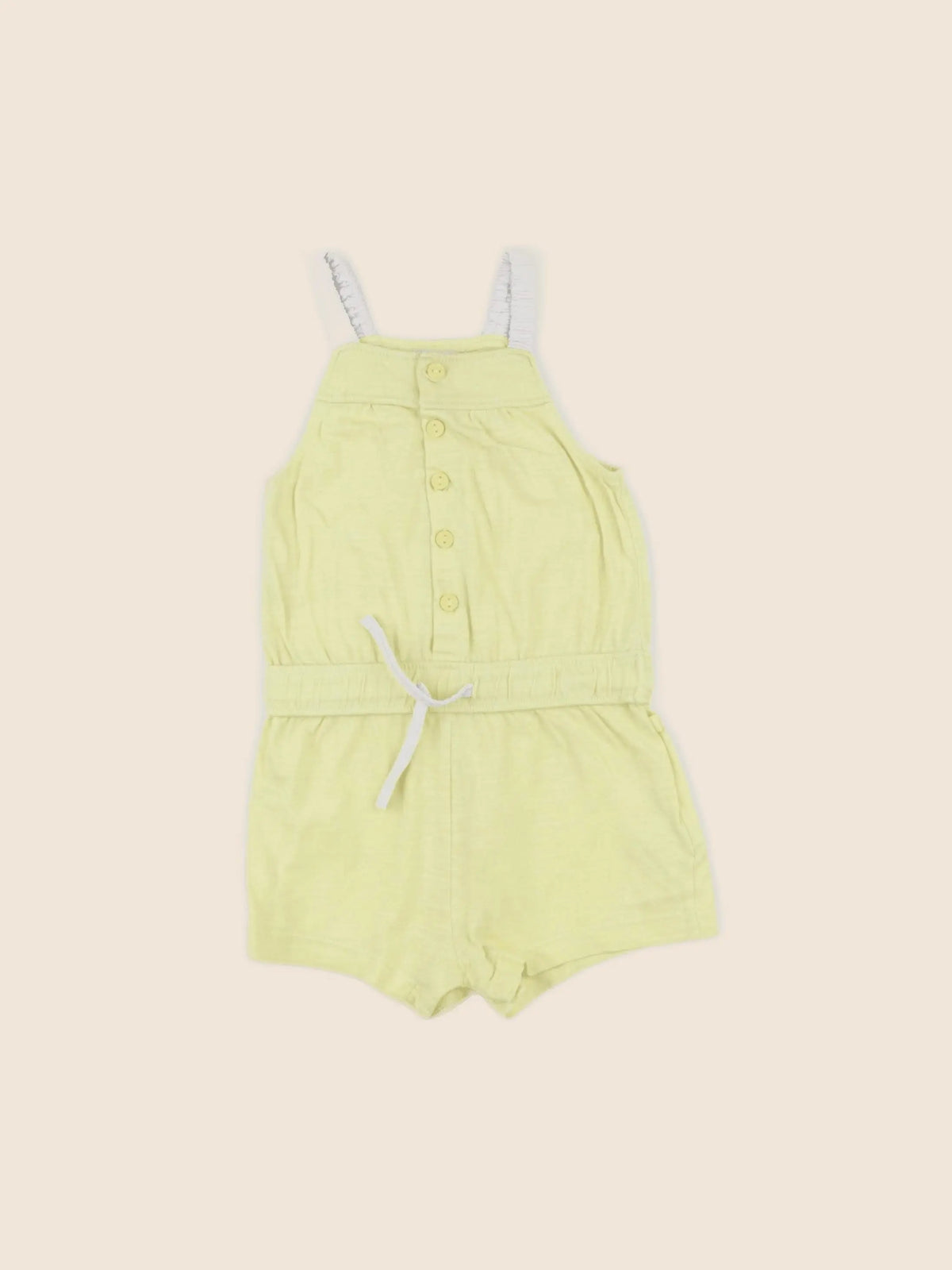 Obaïbi - combinaison jaune - 12 mois