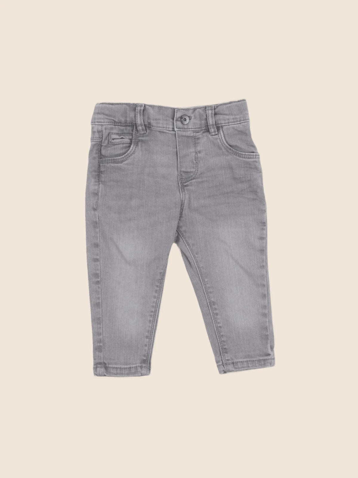 Obaïbi - jean gris - 6 mois