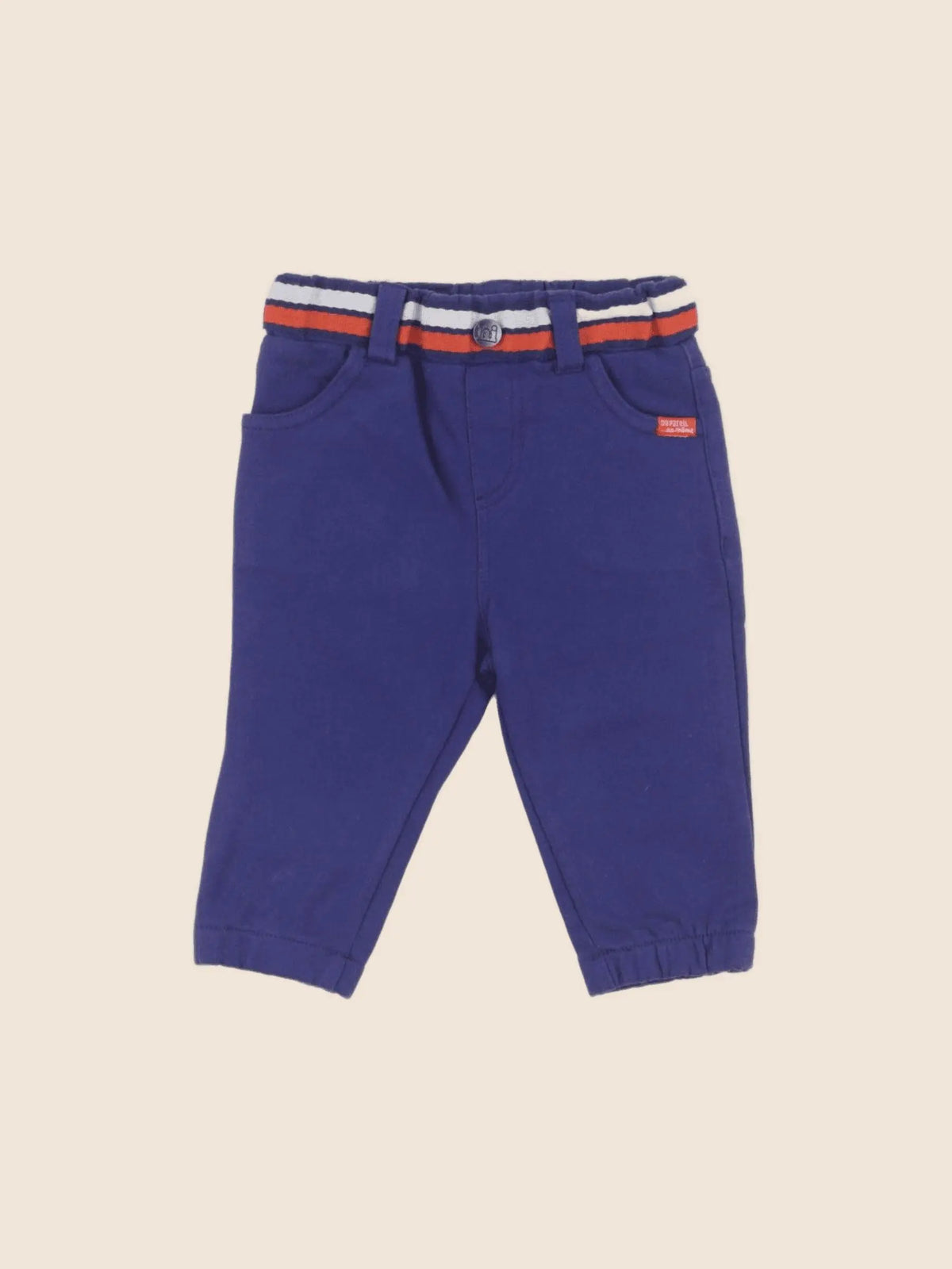 DPAM - pantalon bleu - 6 mois