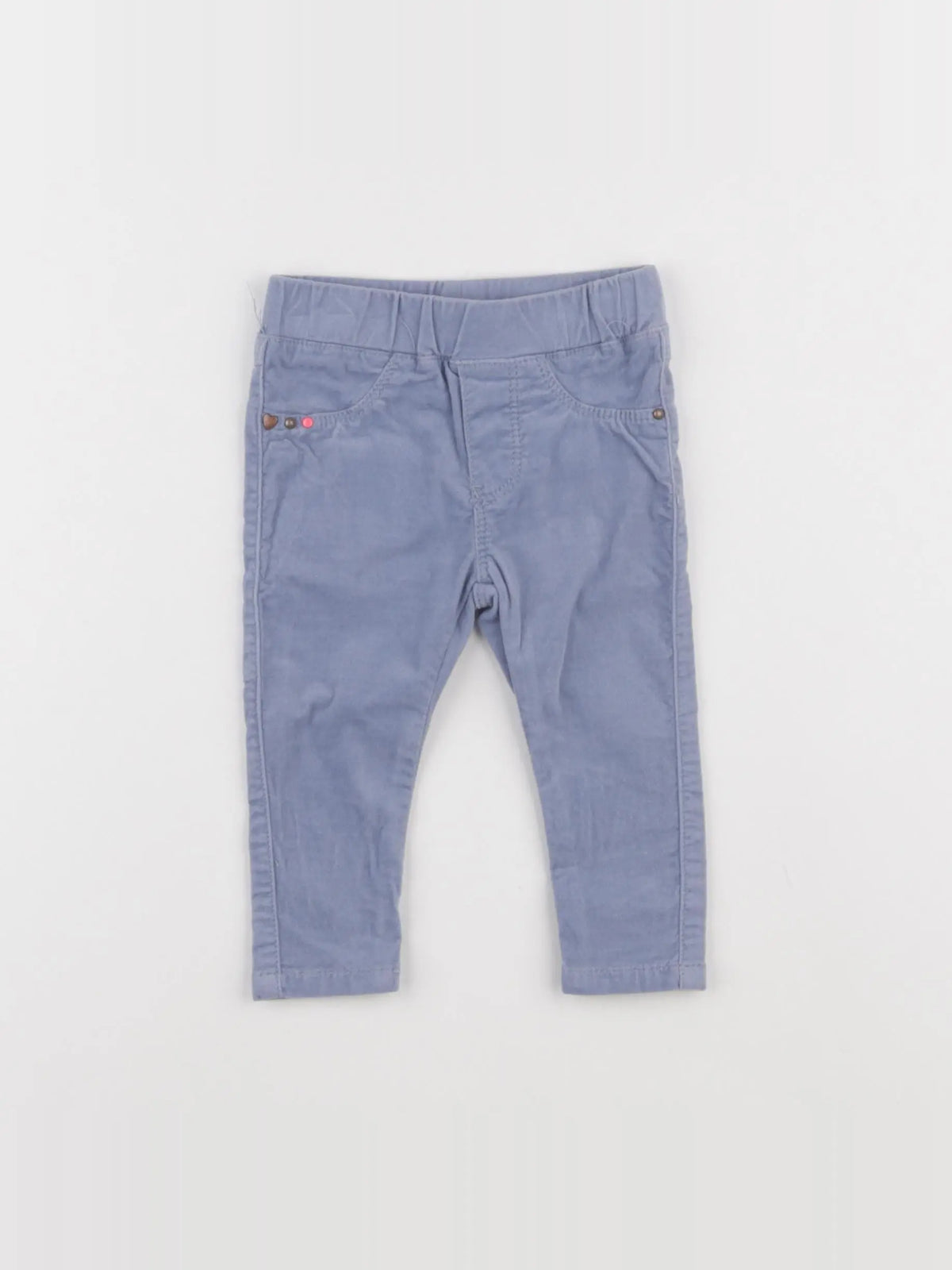 Catimini - jegging bleu - 6 mois