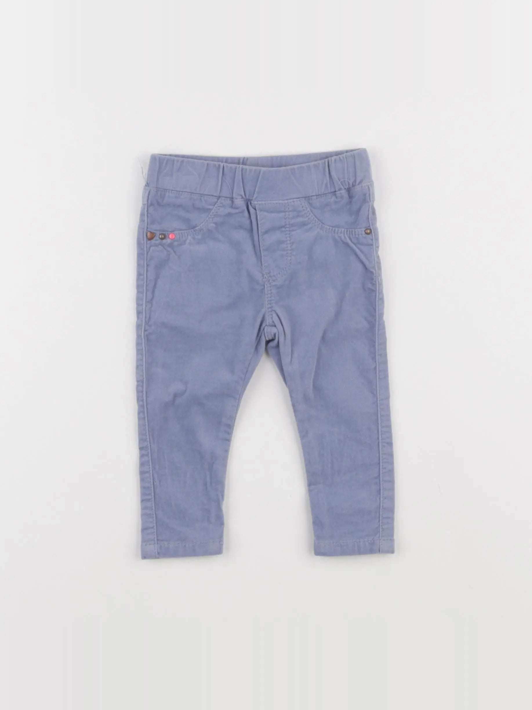 Catimini - jegging bleu - 6 mois