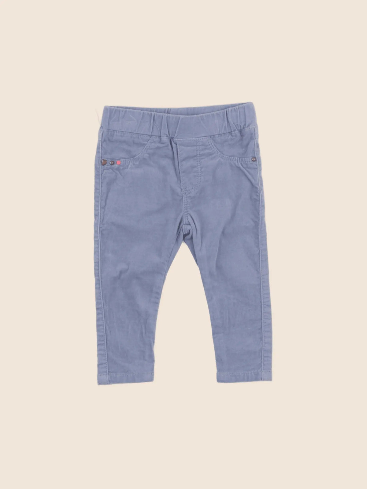 Catimini - jegging bleu - 6 mois