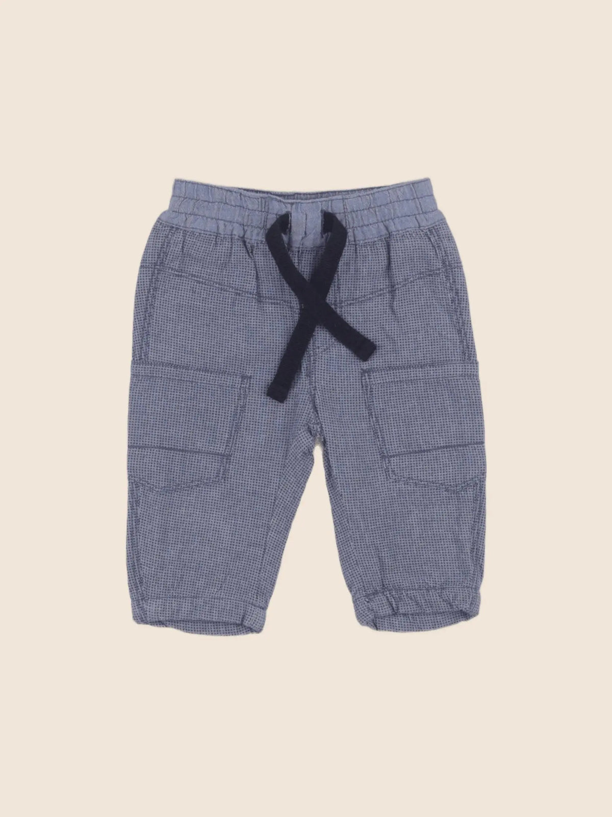 Catimini - pantalon bleu - 3 mois