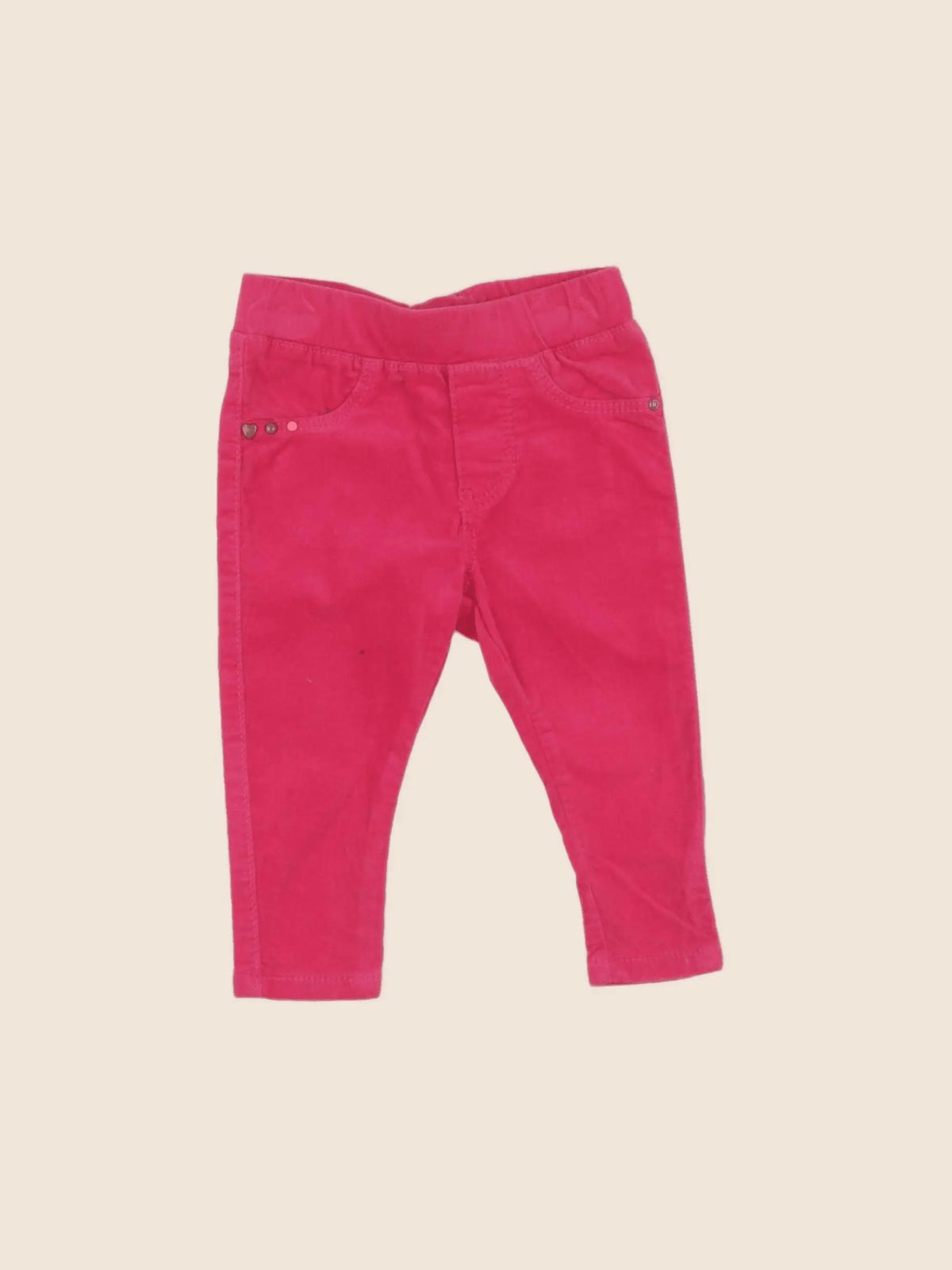Catimini - jegging rose - 6 mois