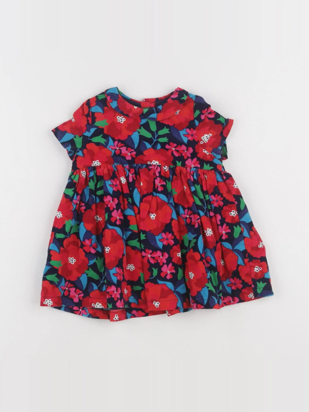DPAM - robe multicolore - 6 mois