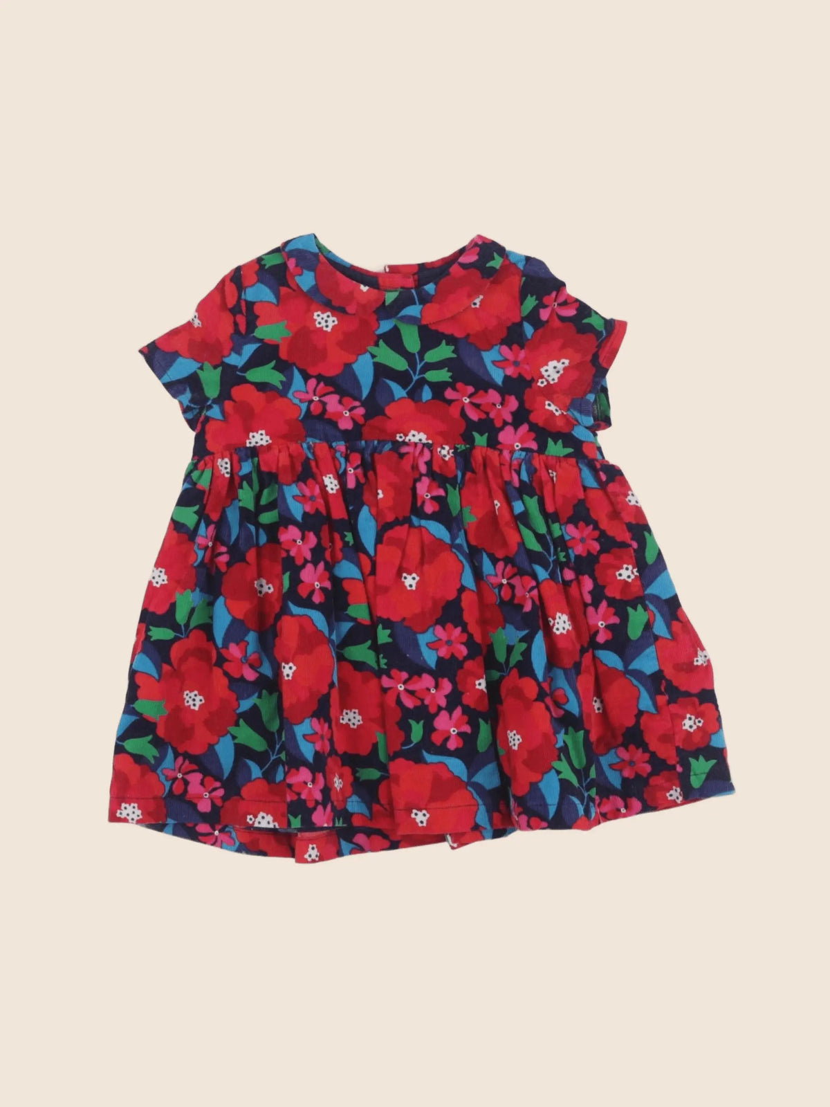 DPAM - robe multicolore - 6 mois