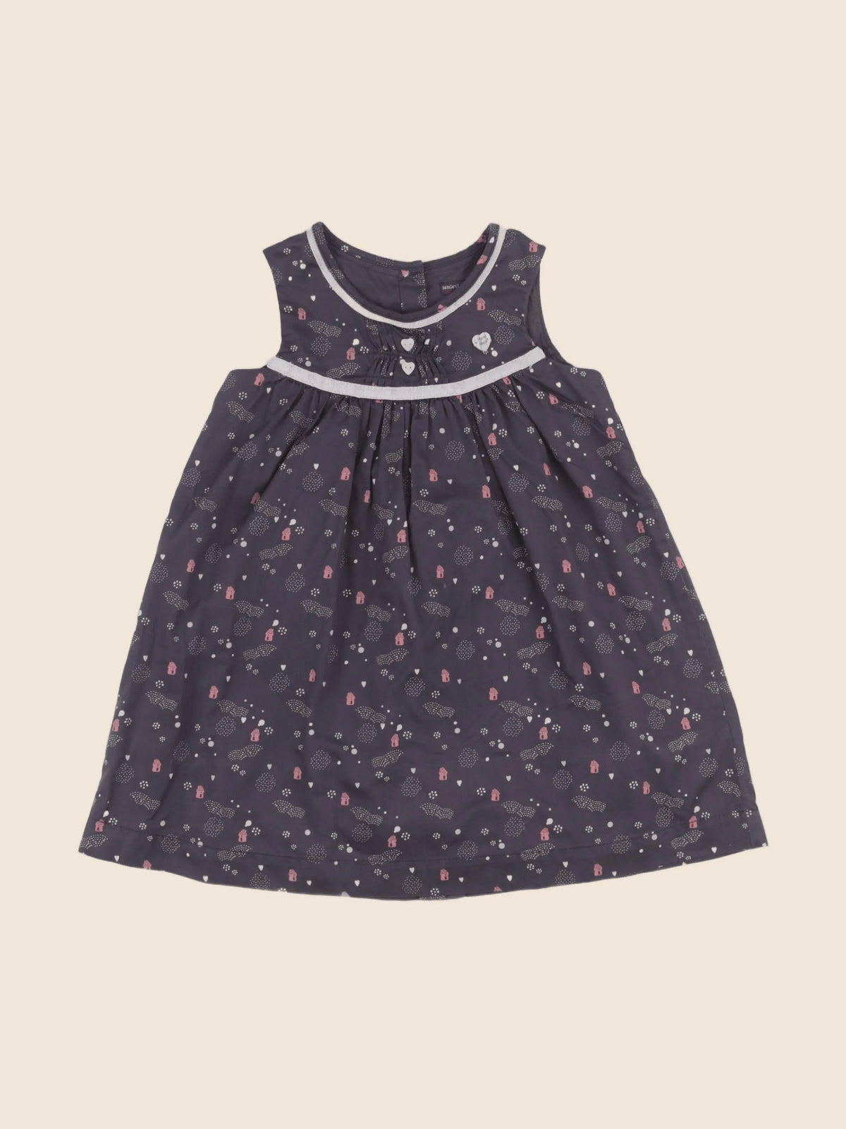 Sergent Major - robe gris - 24 mois