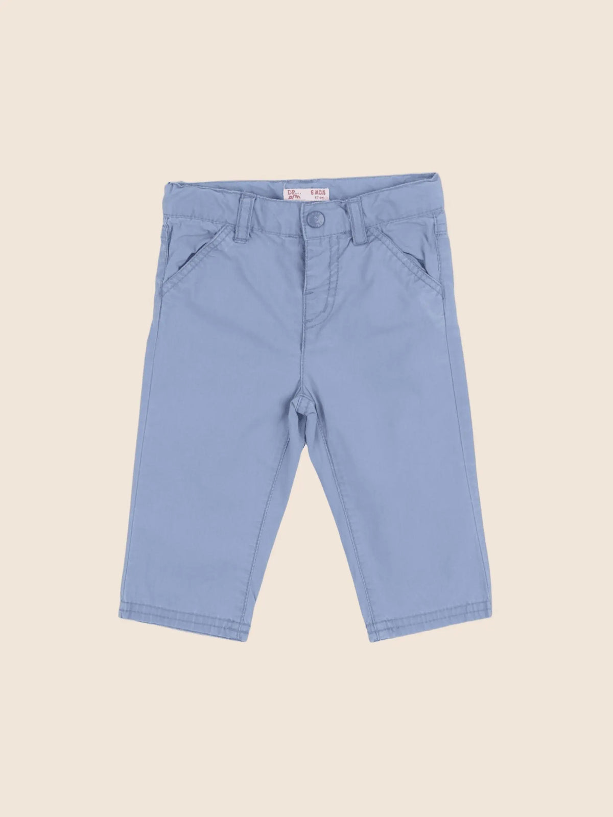 DPAM - pantalon bleu - 6 mois