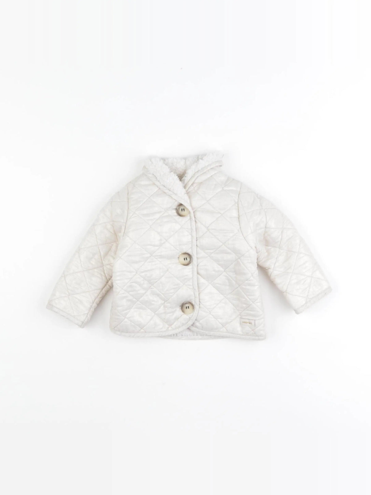 Catimini - veste beige, or - 6 mois