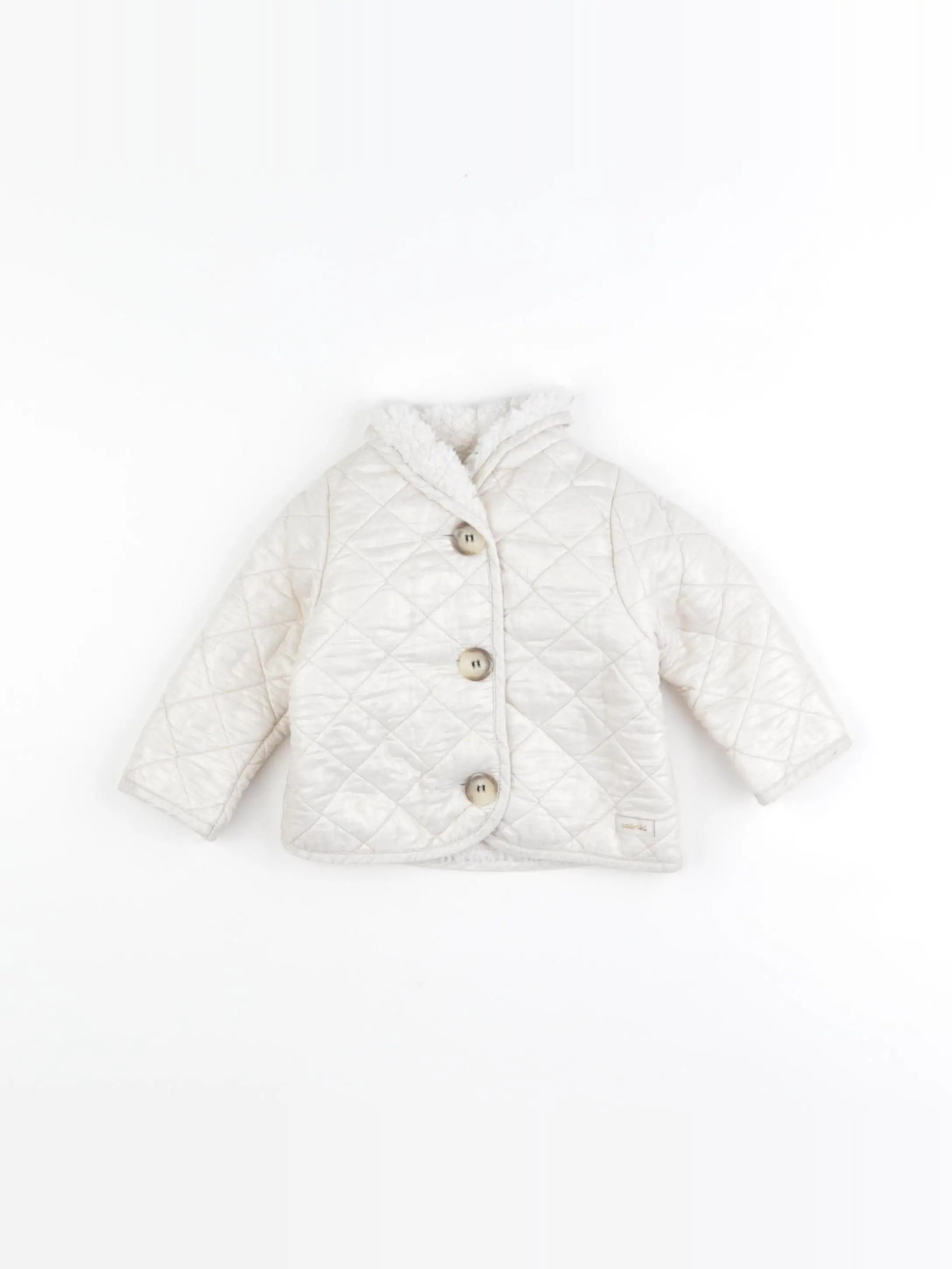 Catimini - veste beige, or - 6 mois