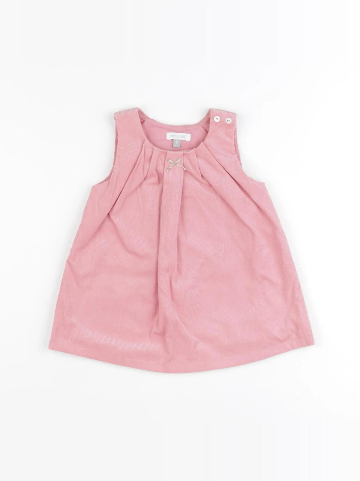 Absorba - robe rose - 6 mois
