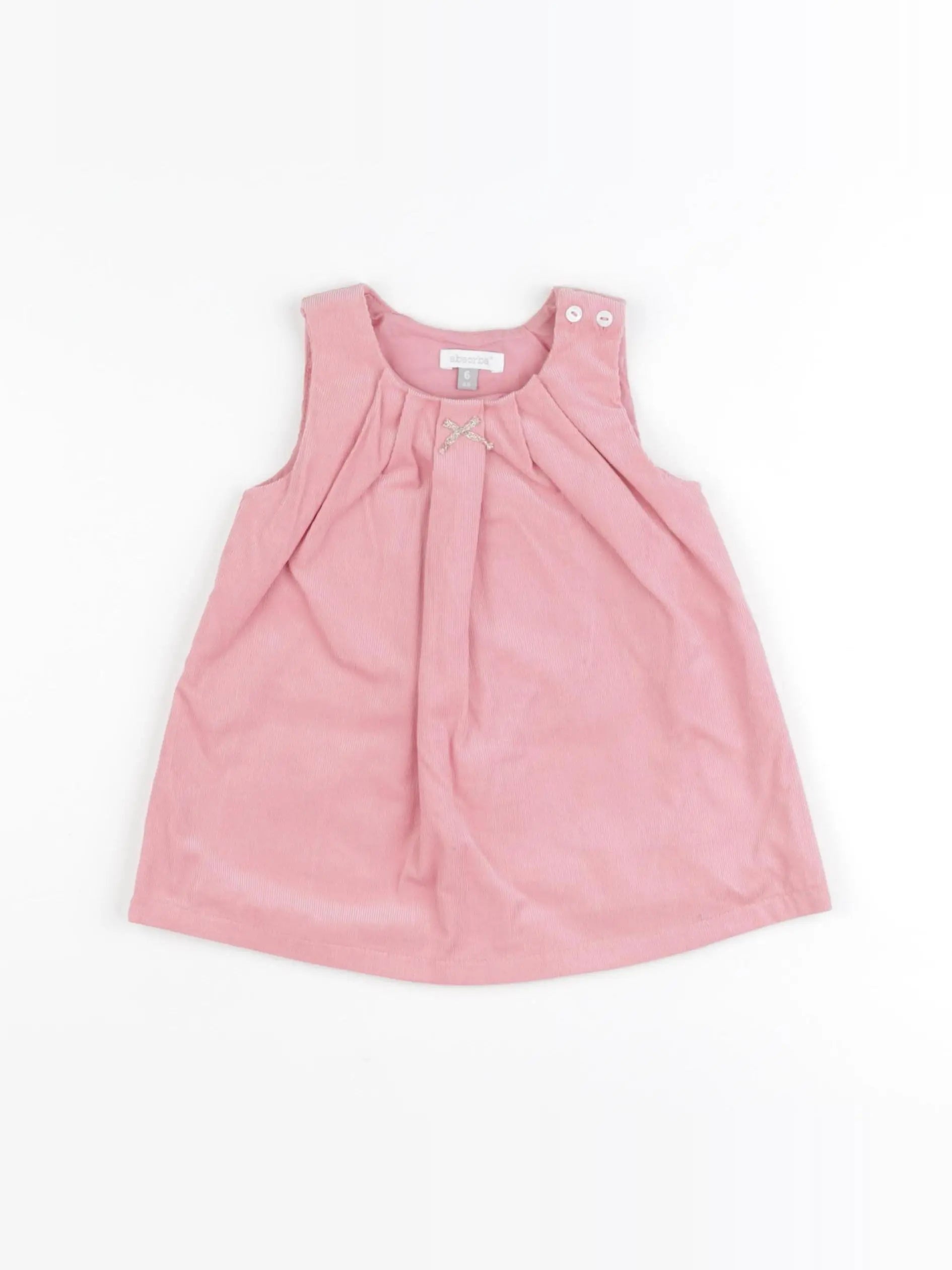 Absorba - robe rose - 6 mois