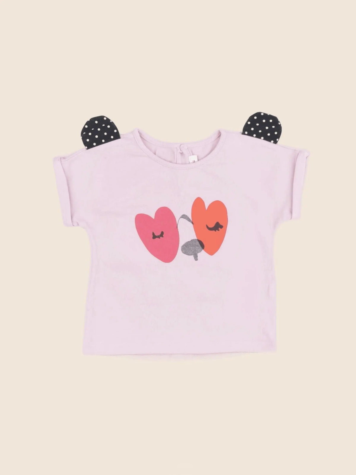 Catimini - tee-shirt rose - 18 mois