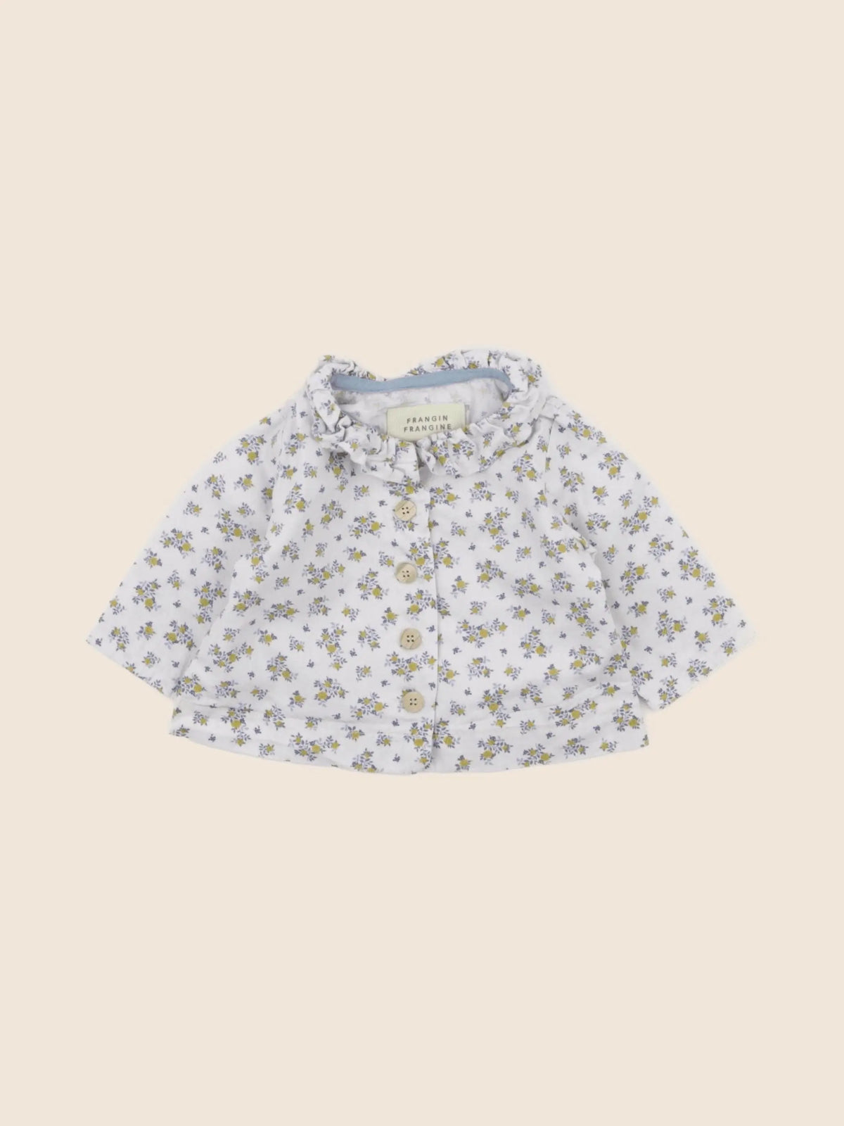 Frangin Frangine - blouse multicolore - 3 mois