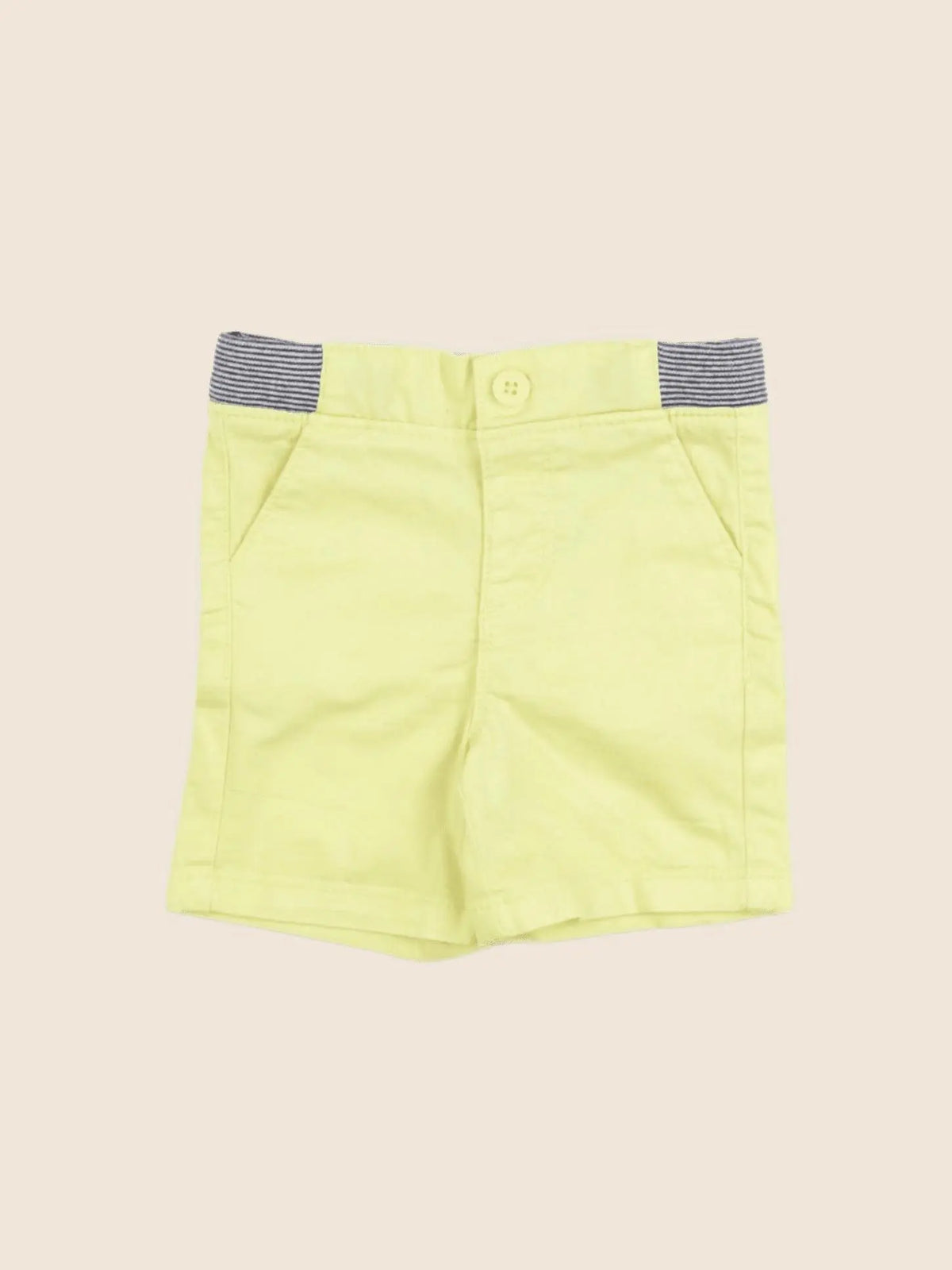 Tape à l'oeil - short jaune - 9 mois