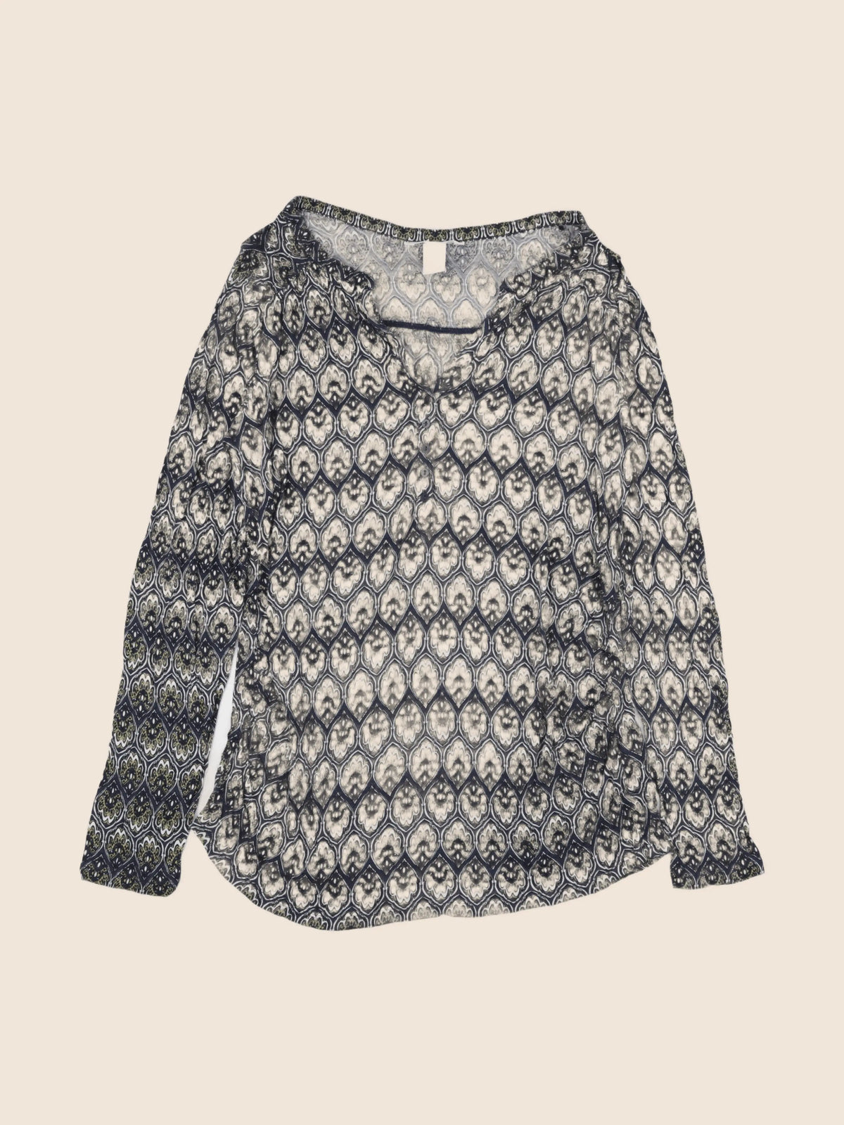 H&M - tee-shirt grossesse multicolore - l