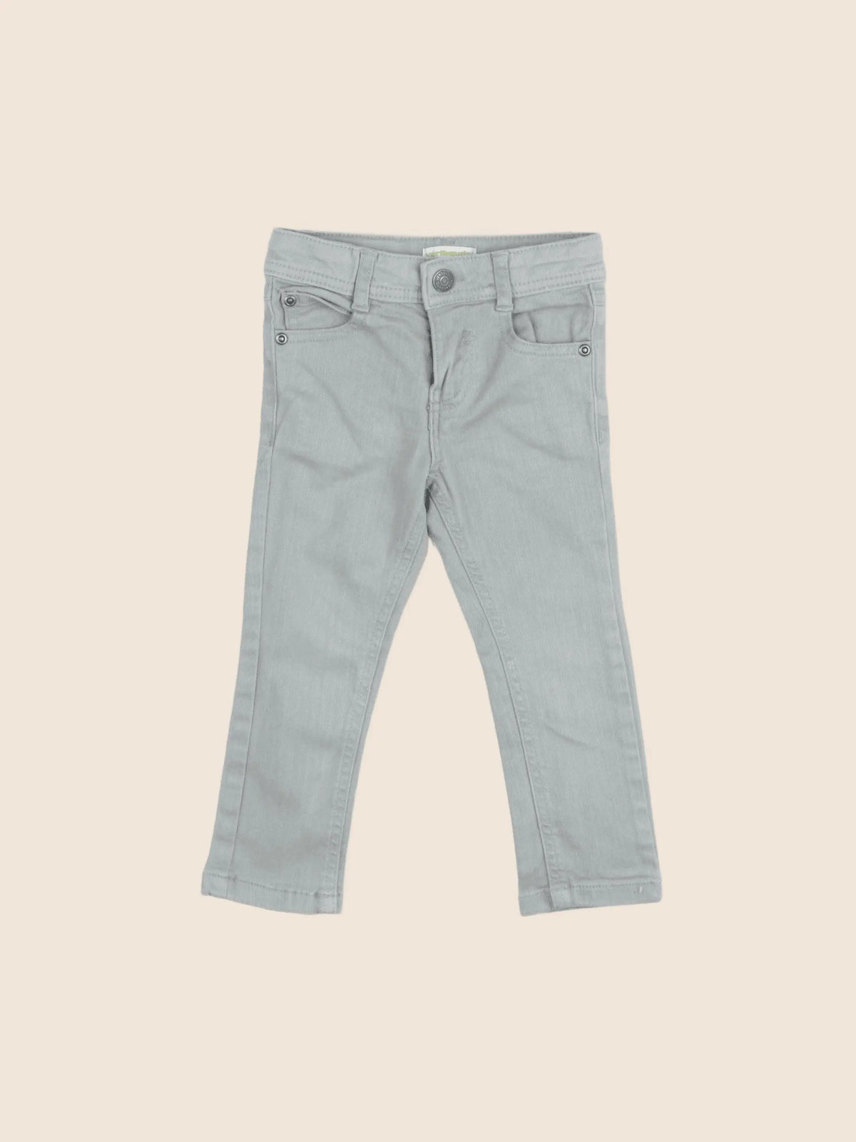 Vertbaudet - jean vert - 2 ans