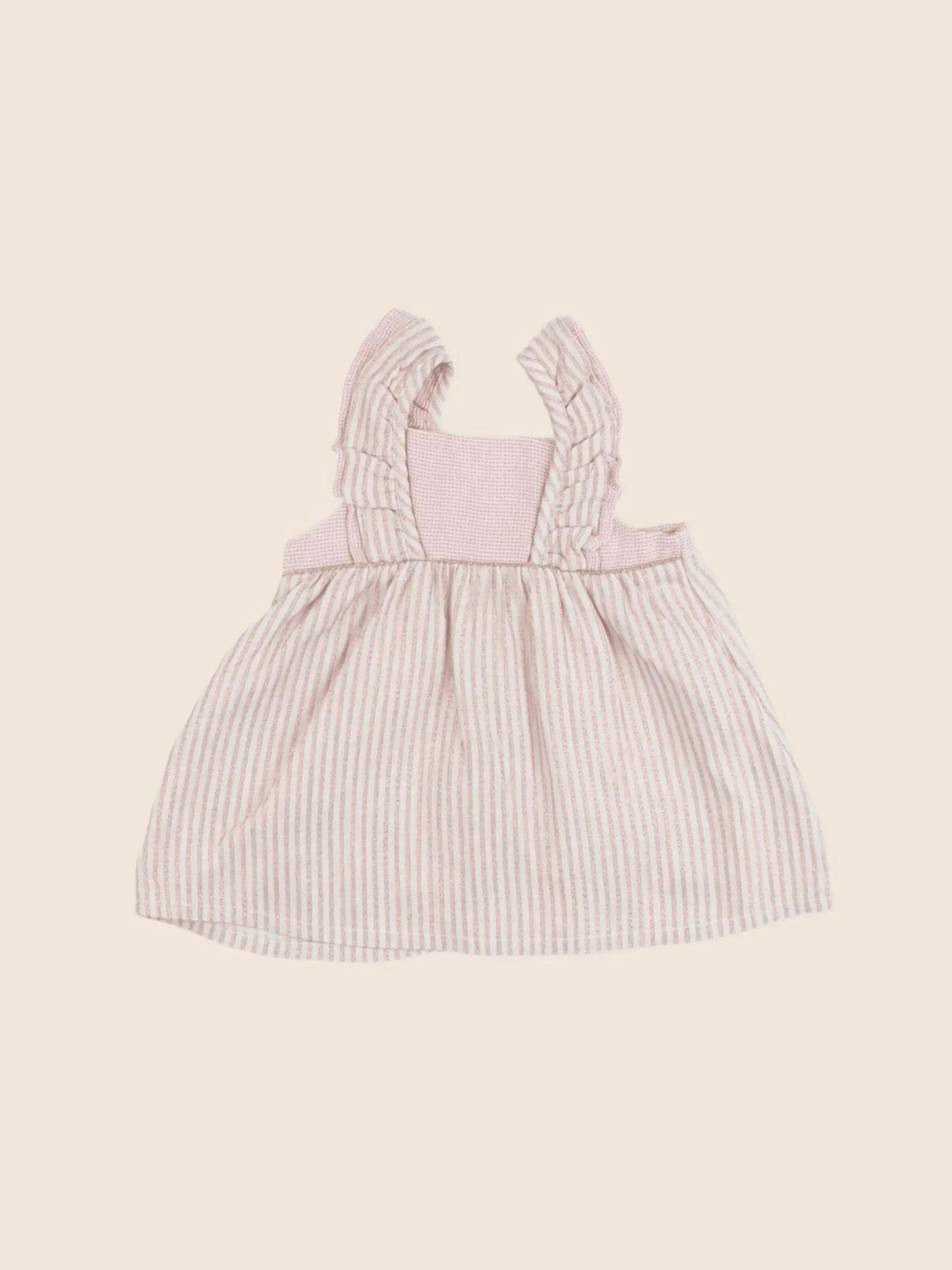 Moulin Roty - blouse beige, bronze - 6 mois