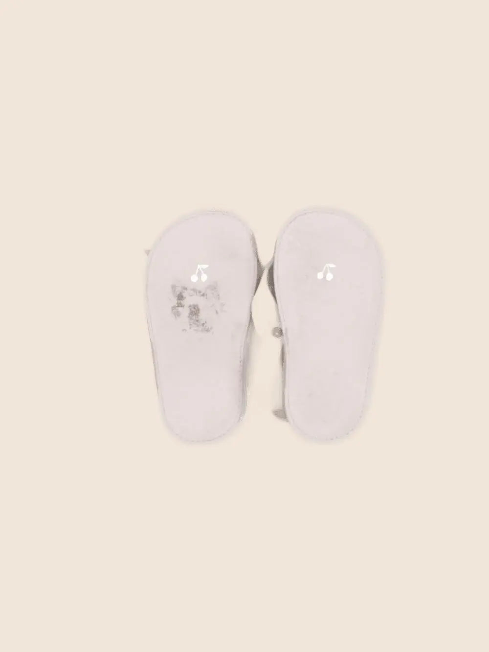 Bonpoint - chaussons rose - pointure 18