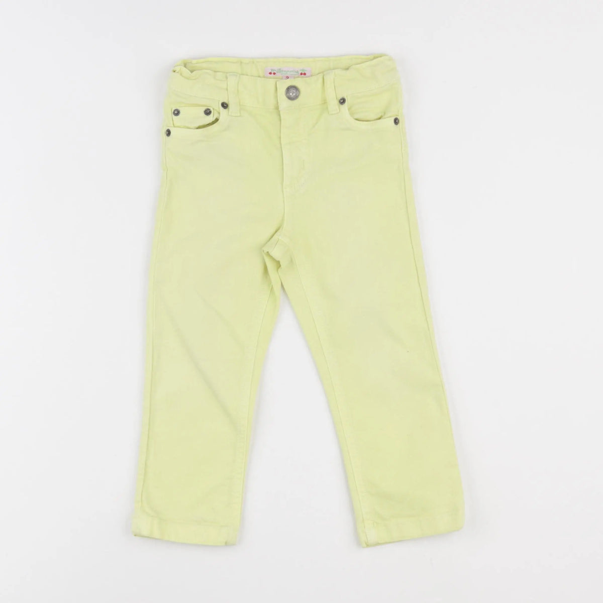 Bonpoint - jean jaune - 2 ans