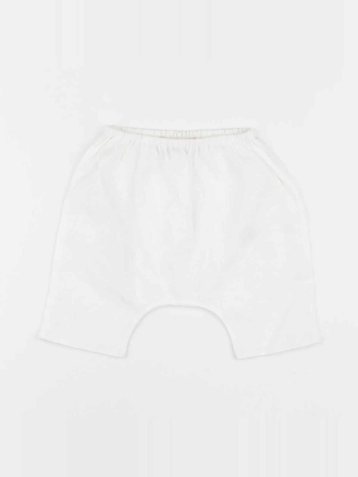 Bonpoint - sarouel blanc - 6 mois