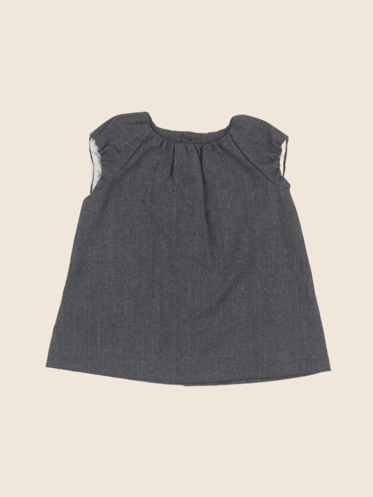 Bonpoint - robe gris - 6 mois