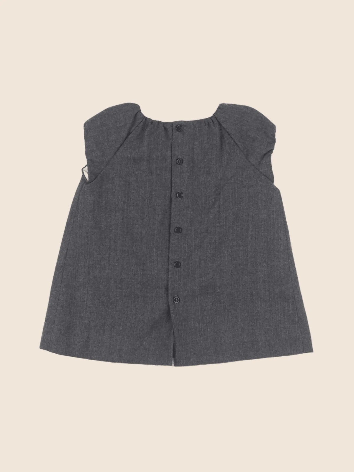 Bonpoint - robe gris - 6 mois