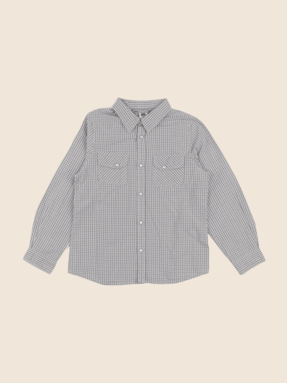 Bonpoint - chemise gris - 6 ans