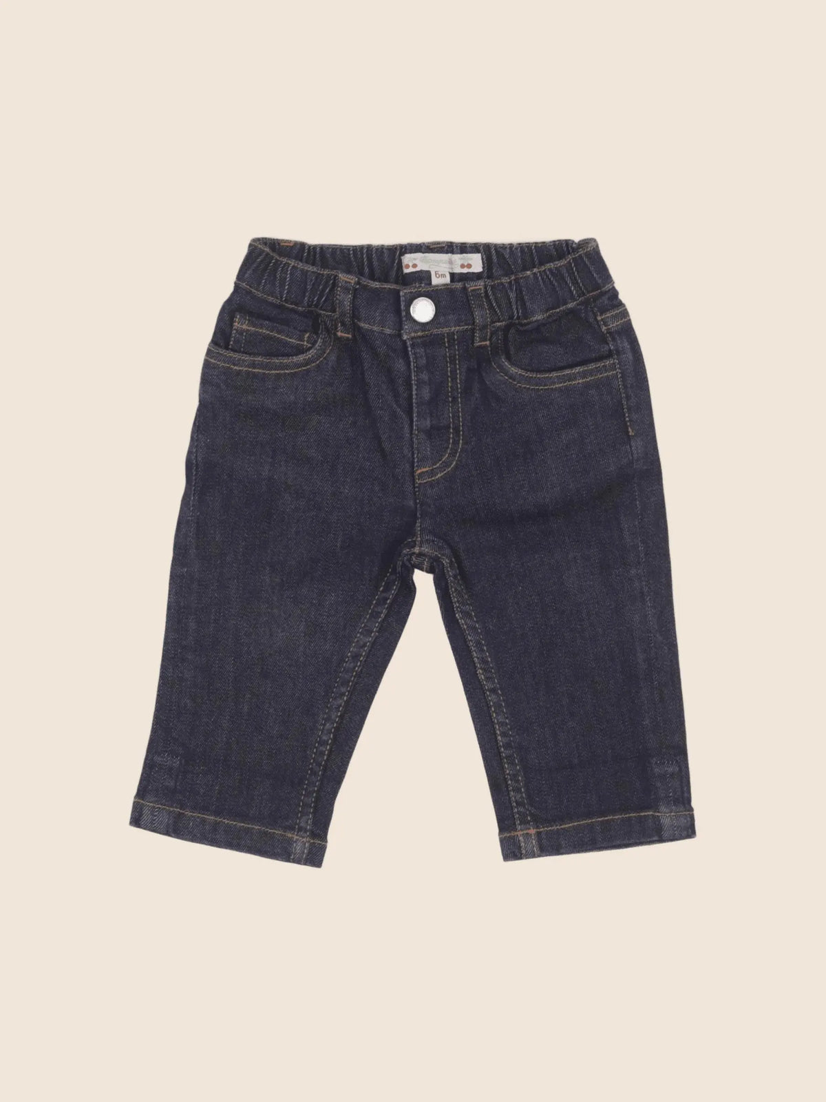 Bonpoint - jean bleu - 6 mois