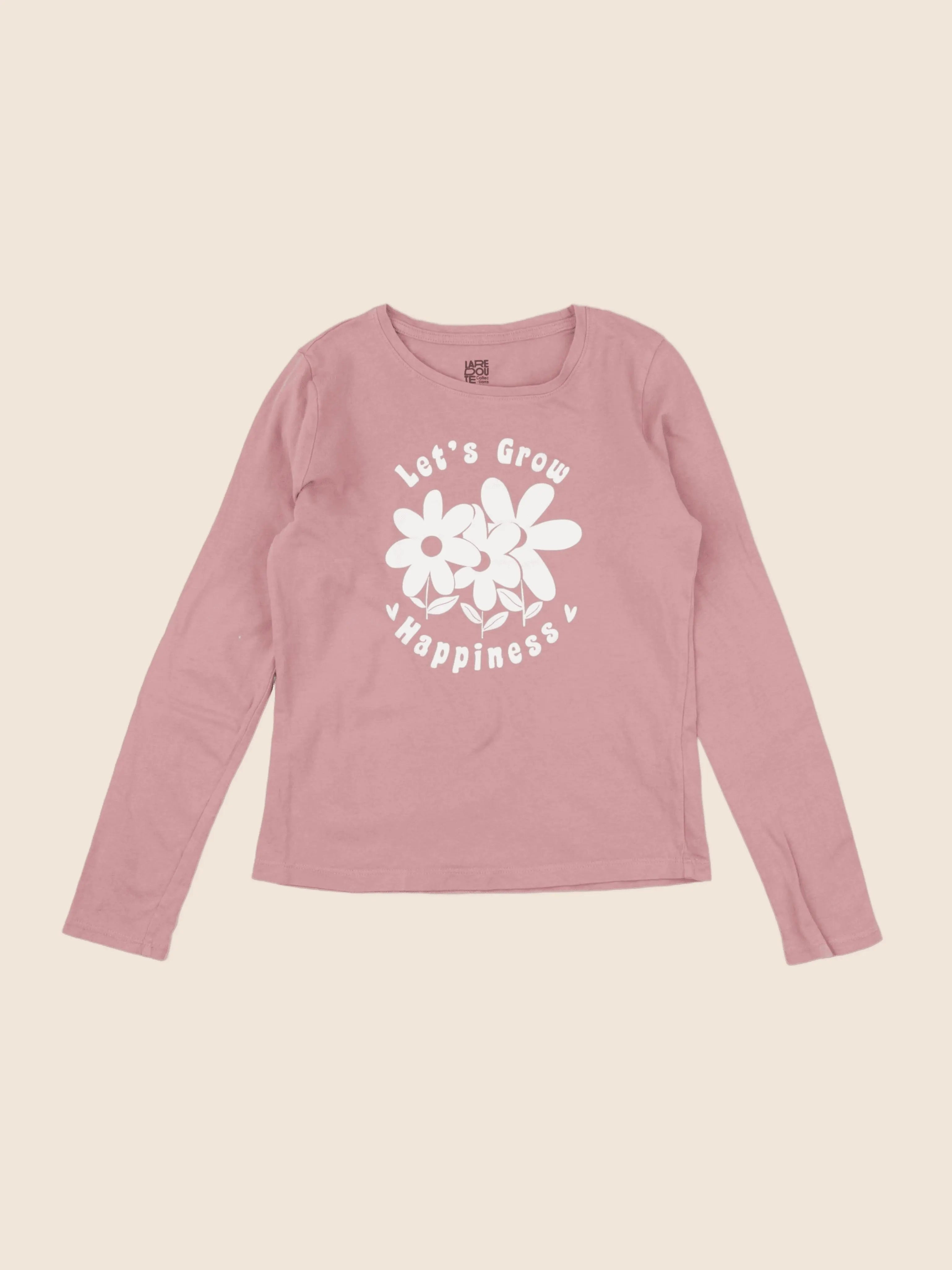 La Redoute - tee-shirt rose - 10 ans