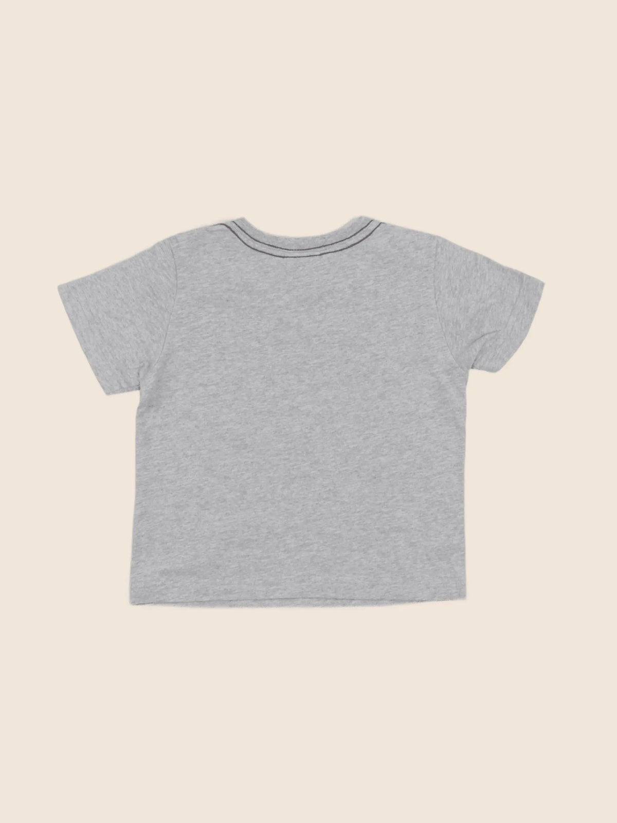Diesel - tee-shirt gris - 12 mois